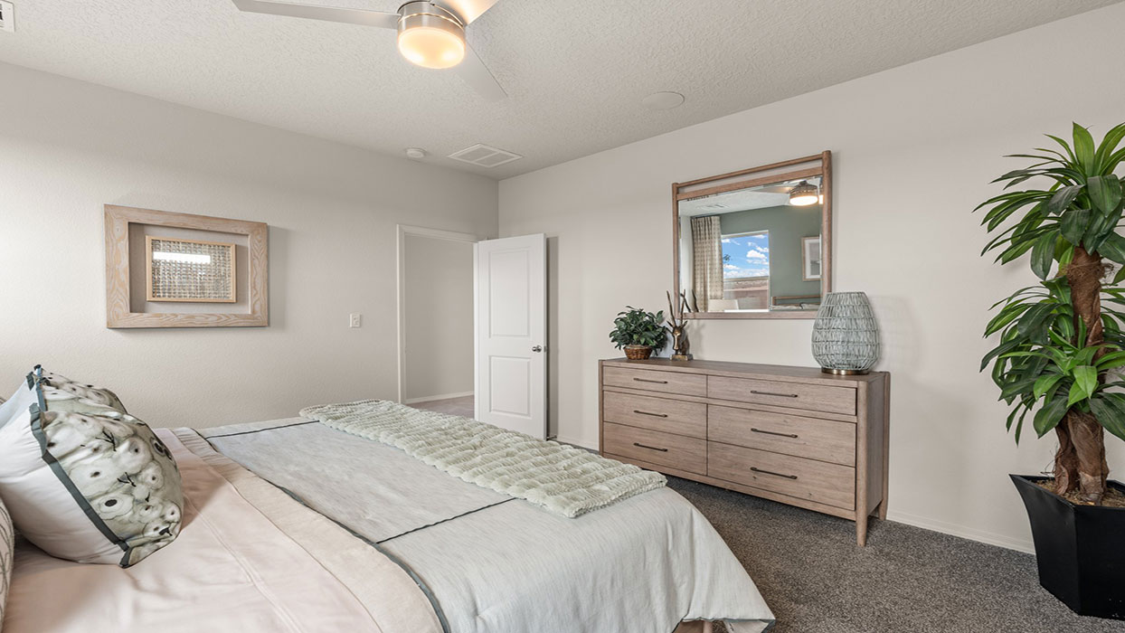 primary bedroom