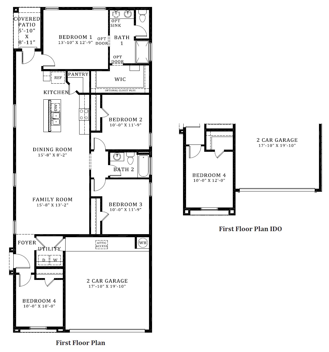 Sawyer Floor Plan