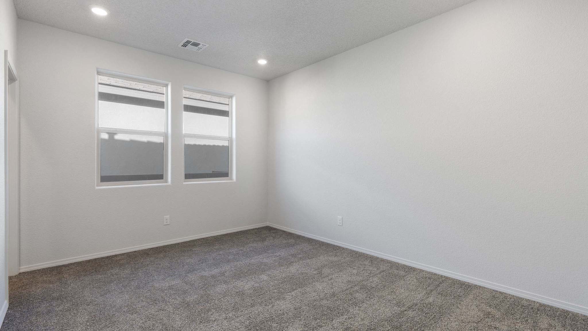 primary bedroom