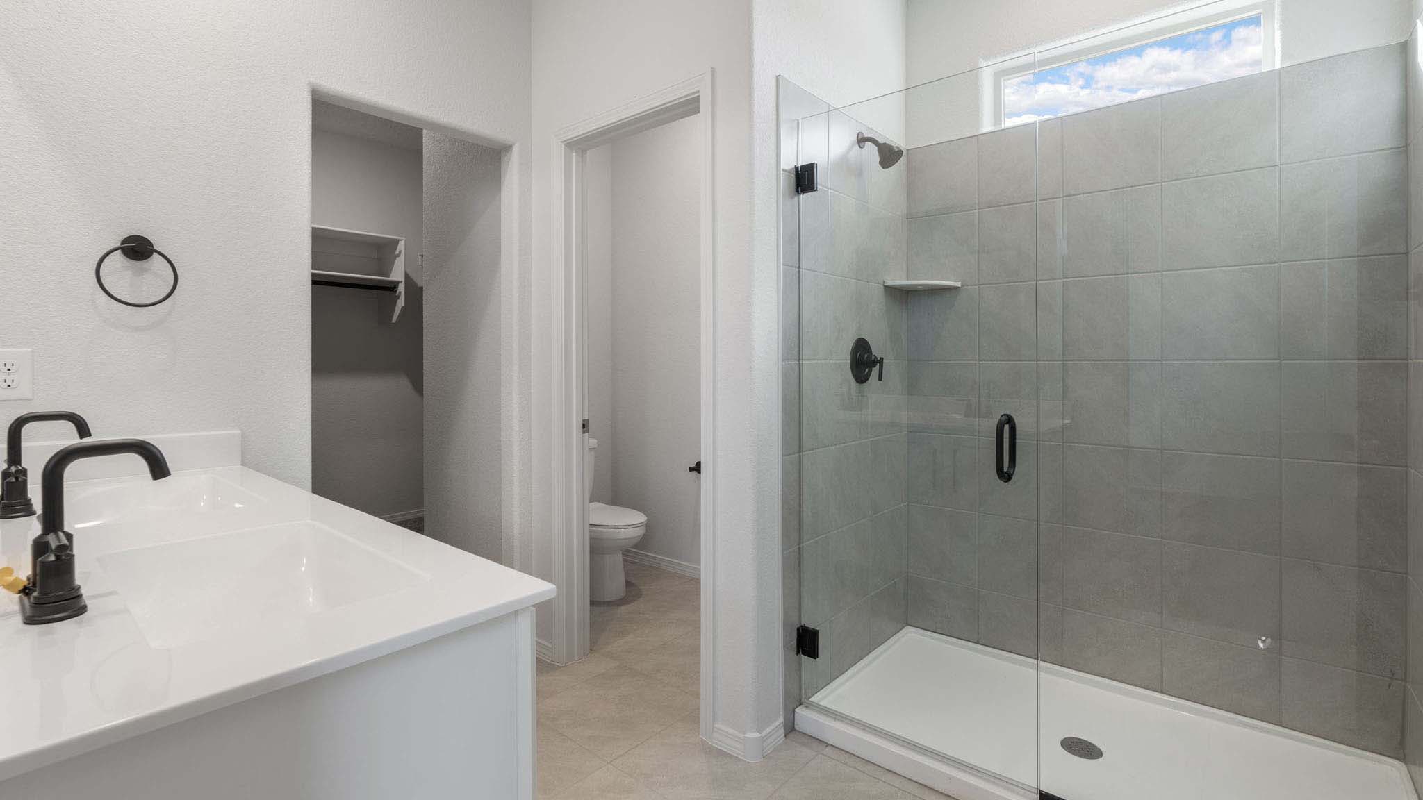 primary bathroom
