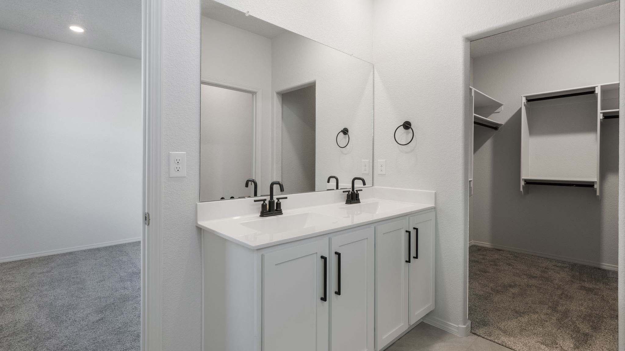 primary bathroom
