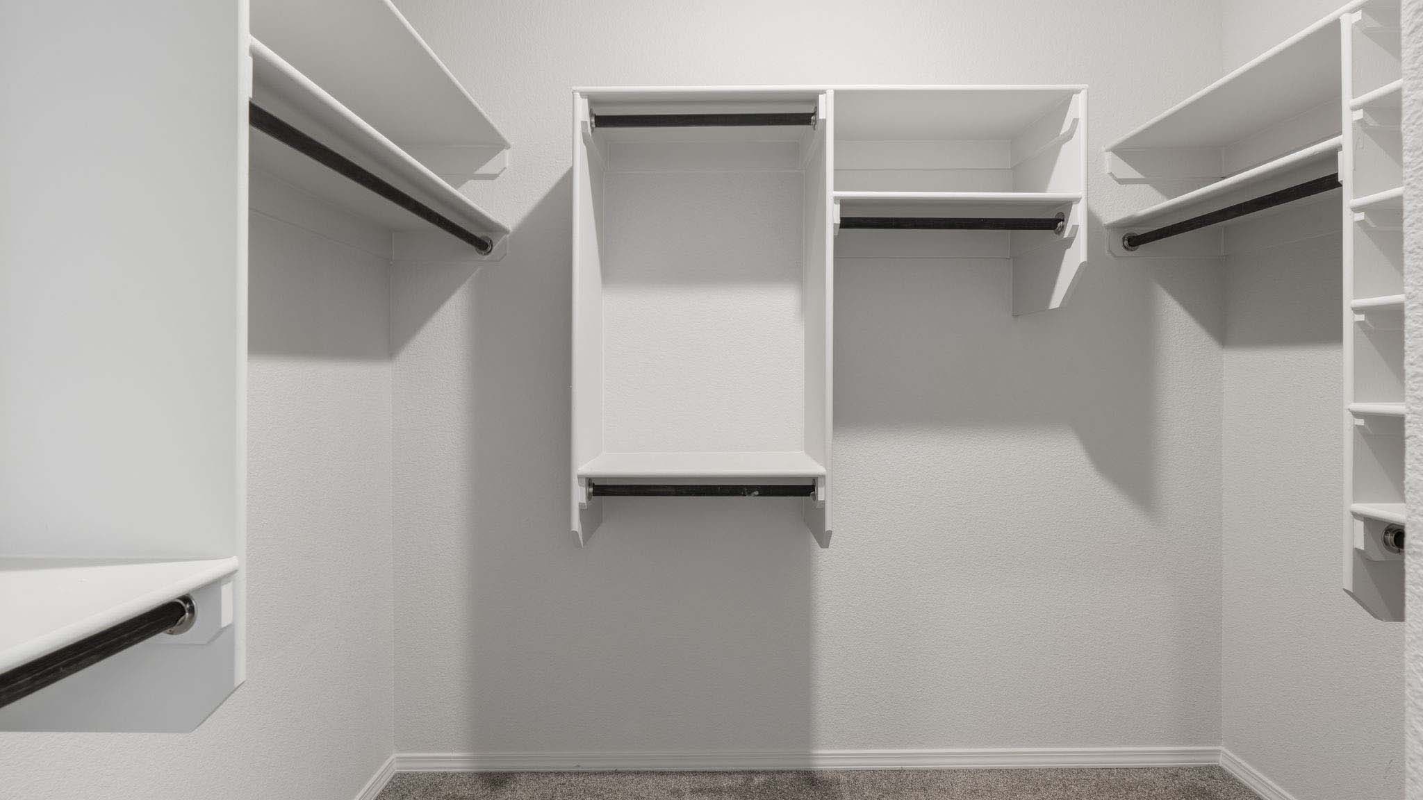 primary closet
