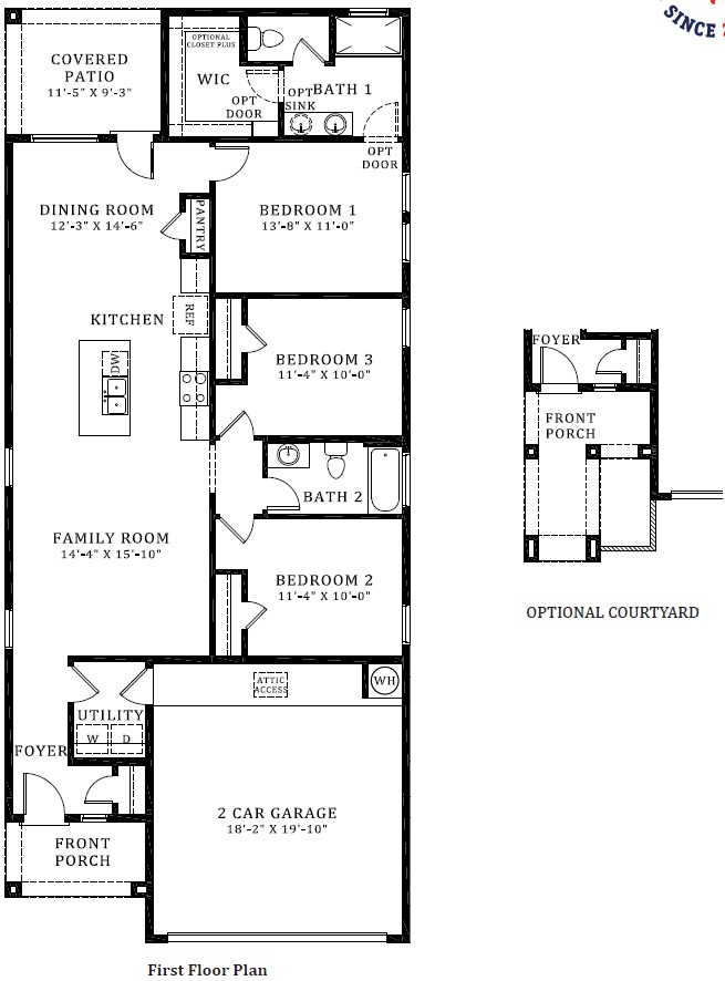 Sophia Floor Plan