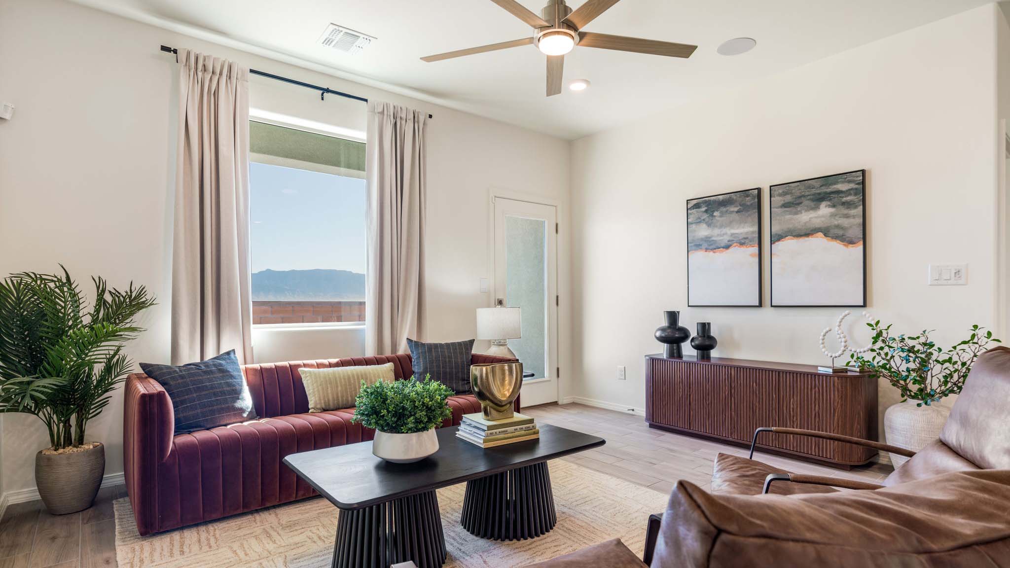 living area