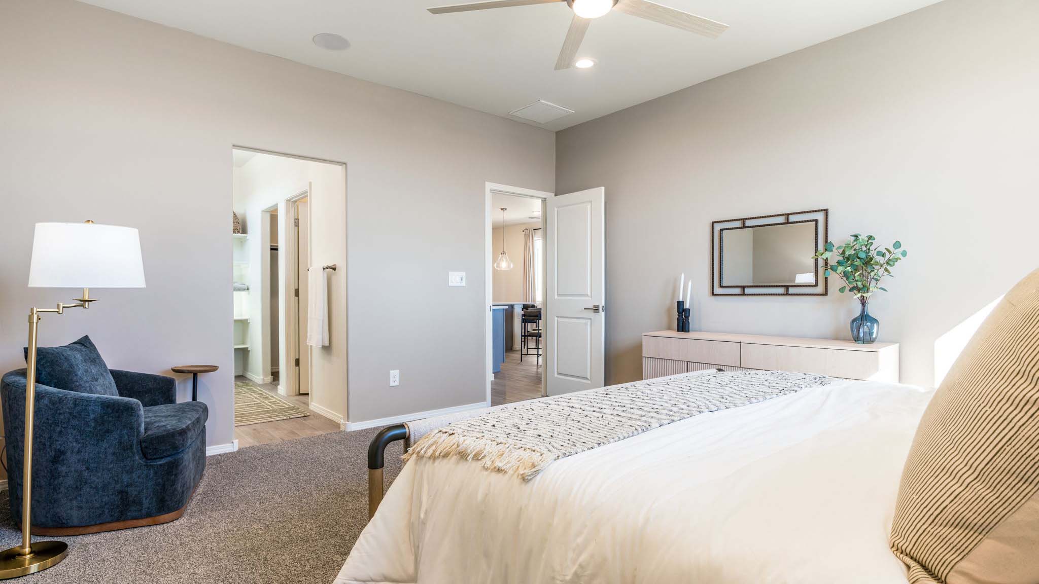 primary bedroom