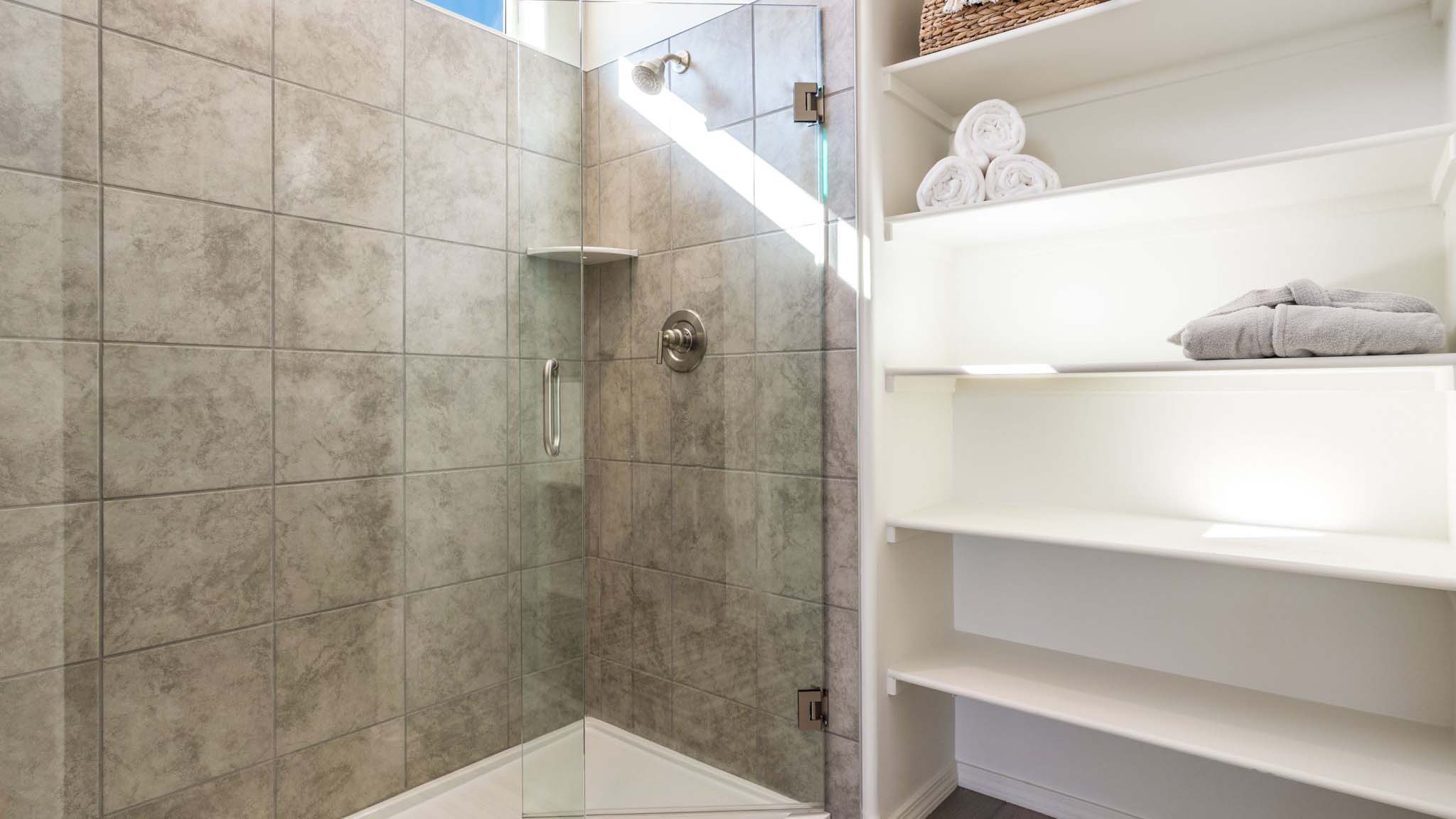 primary bathroom