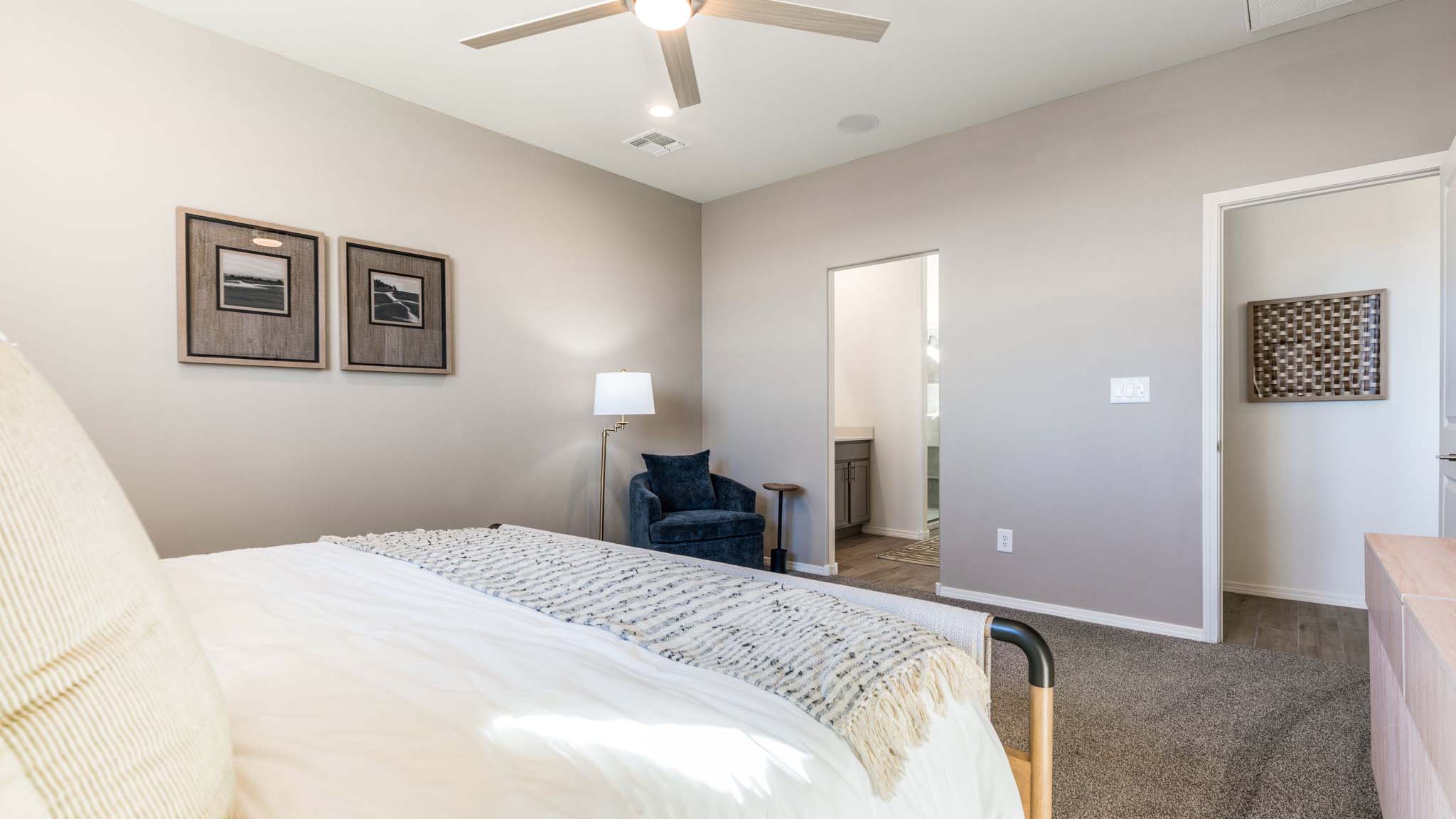 primary bedroom