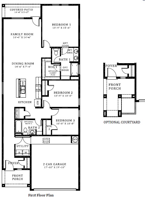 Sierra Floor Plan