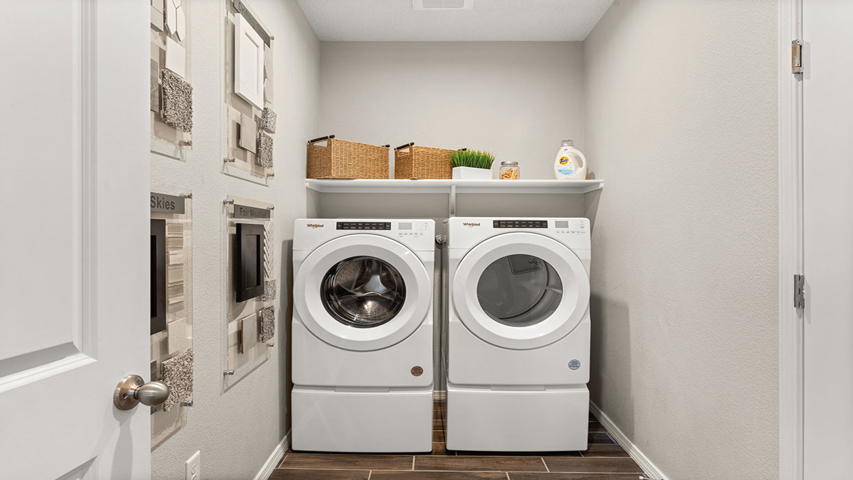 laundry room