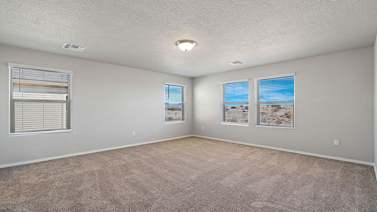 primary bedroom