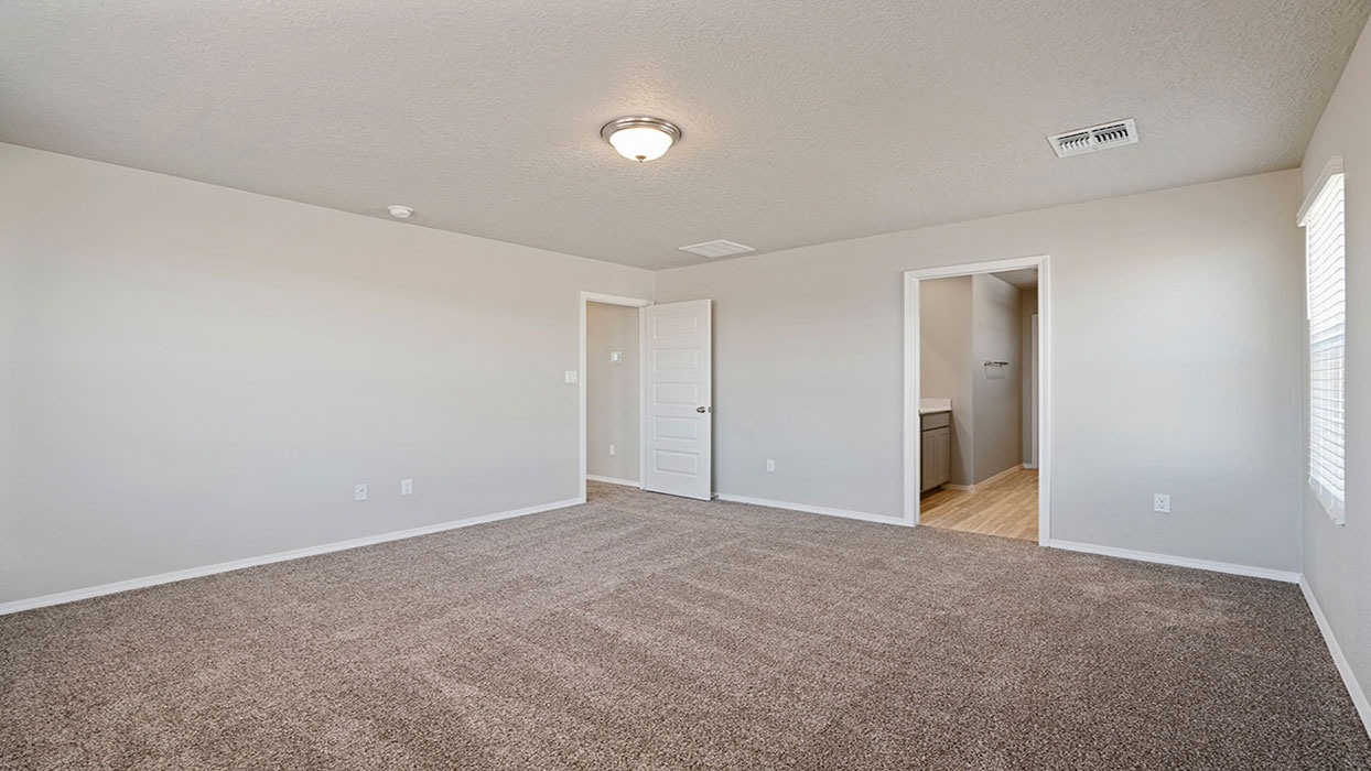 primary bedroom