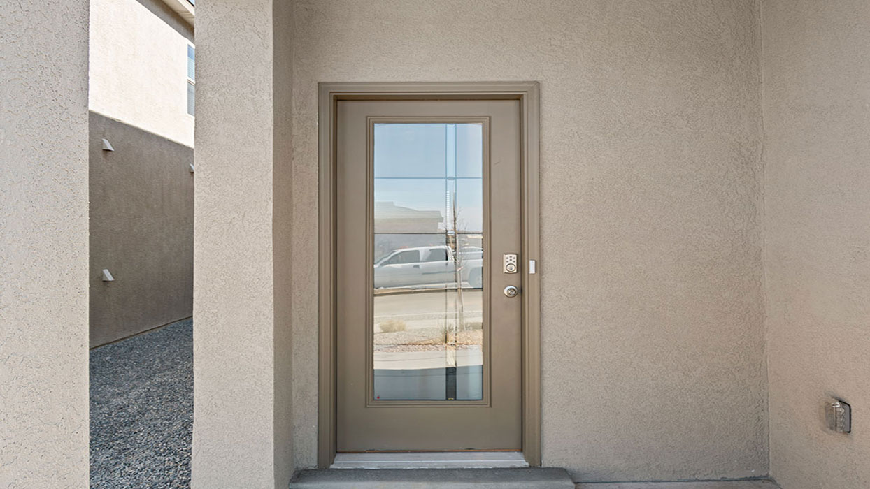 front entry