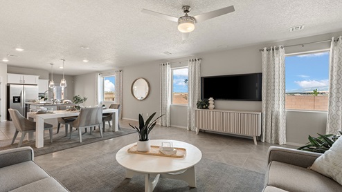 Stonegate Model Family Area