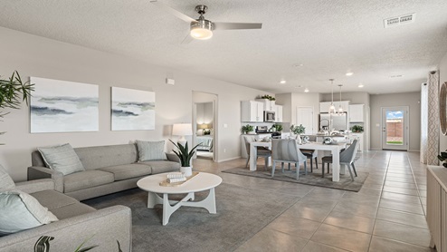 Stonegate Model Family Area