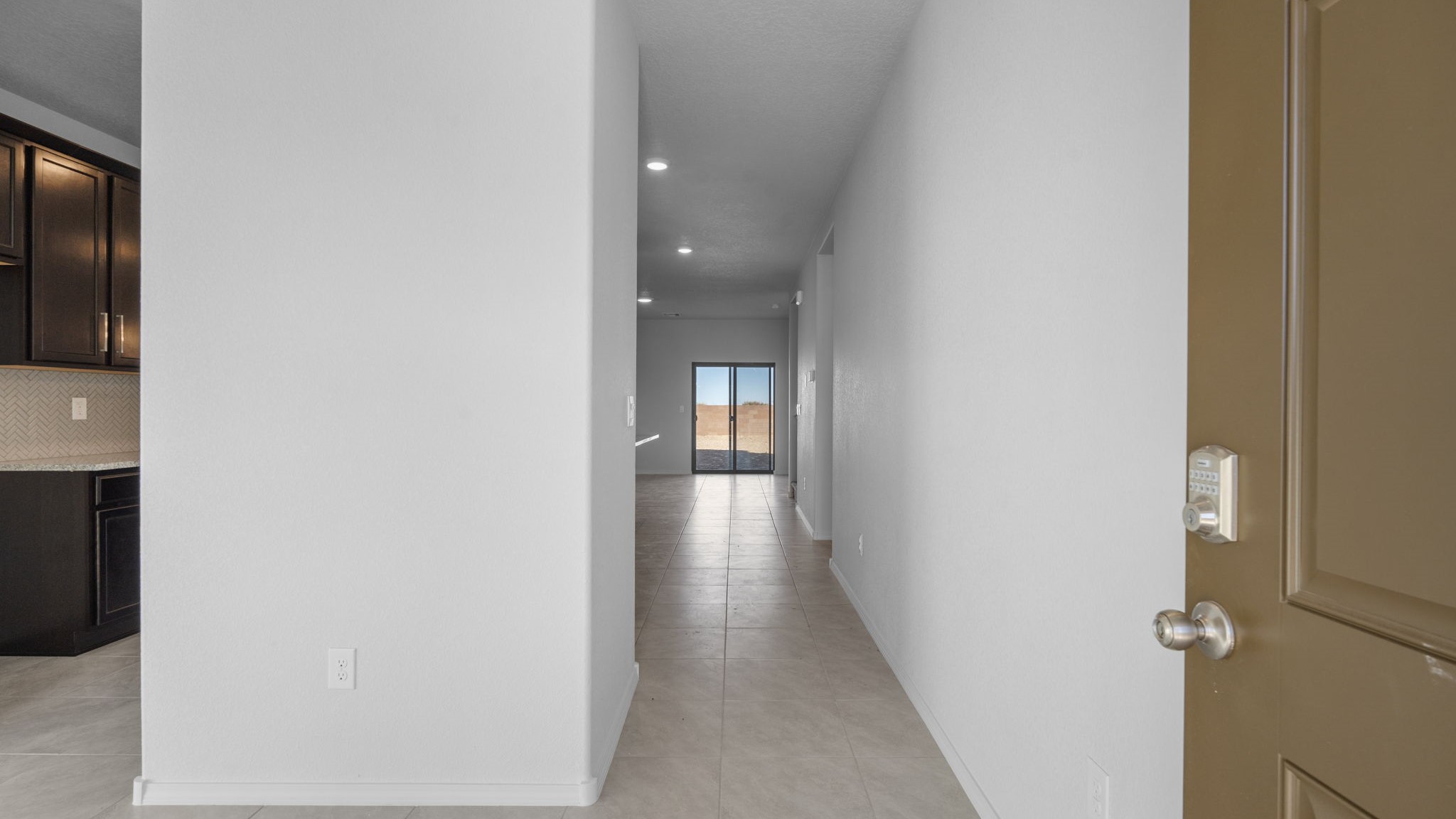 front entry