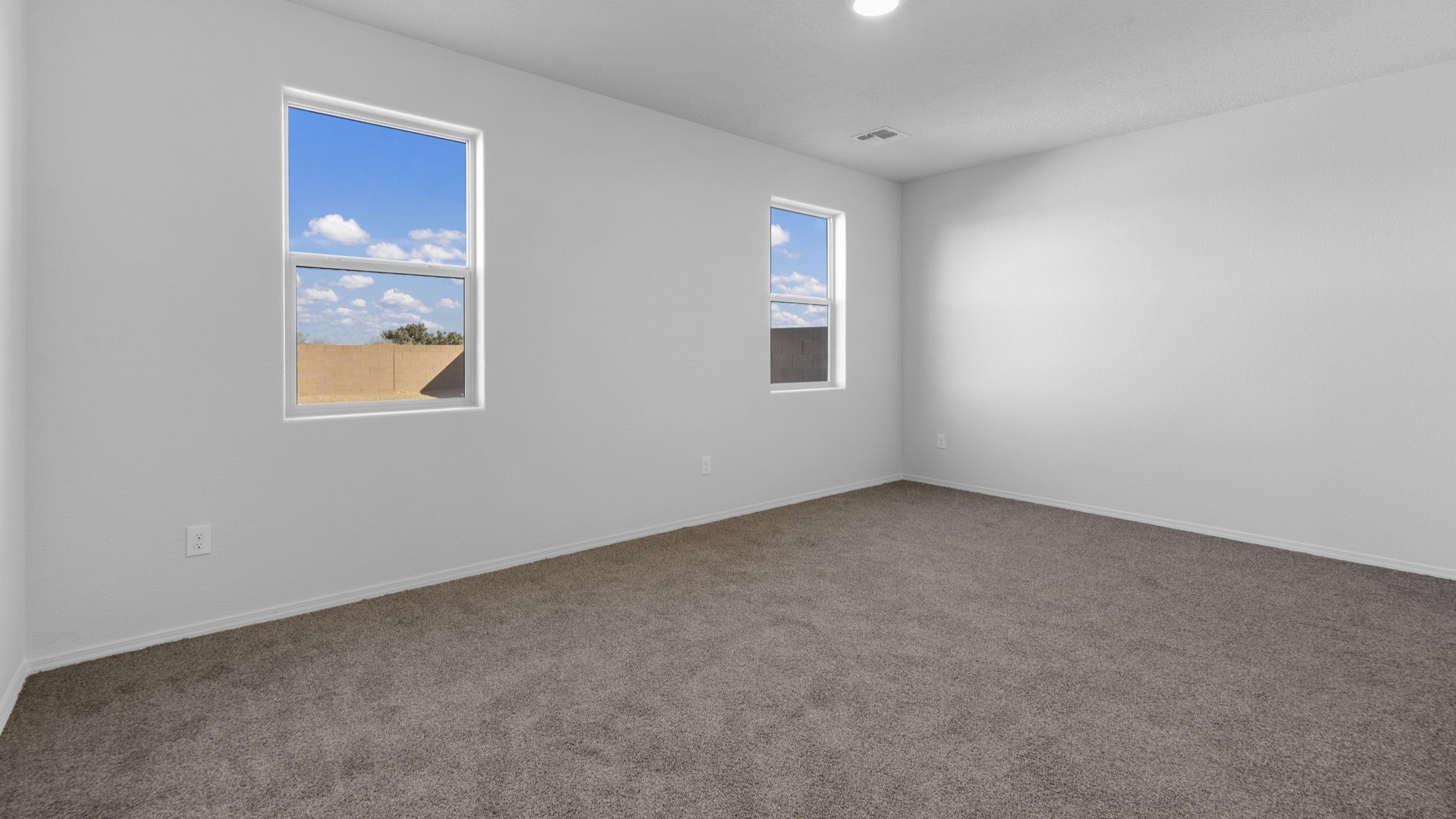 primary bedroom