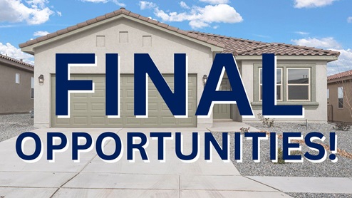 Vallecito - Final Opportunities