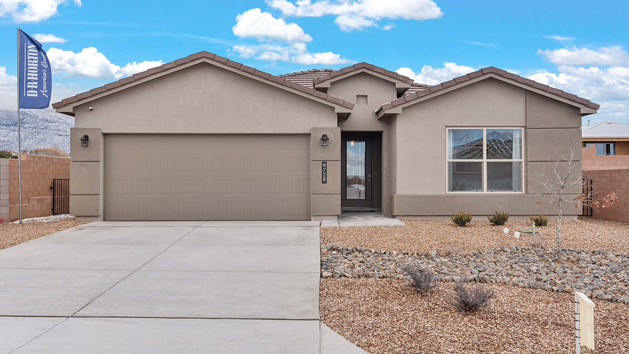Available Home in Palomas Meadows ALBUQUERQUE, NM D.R. Horton