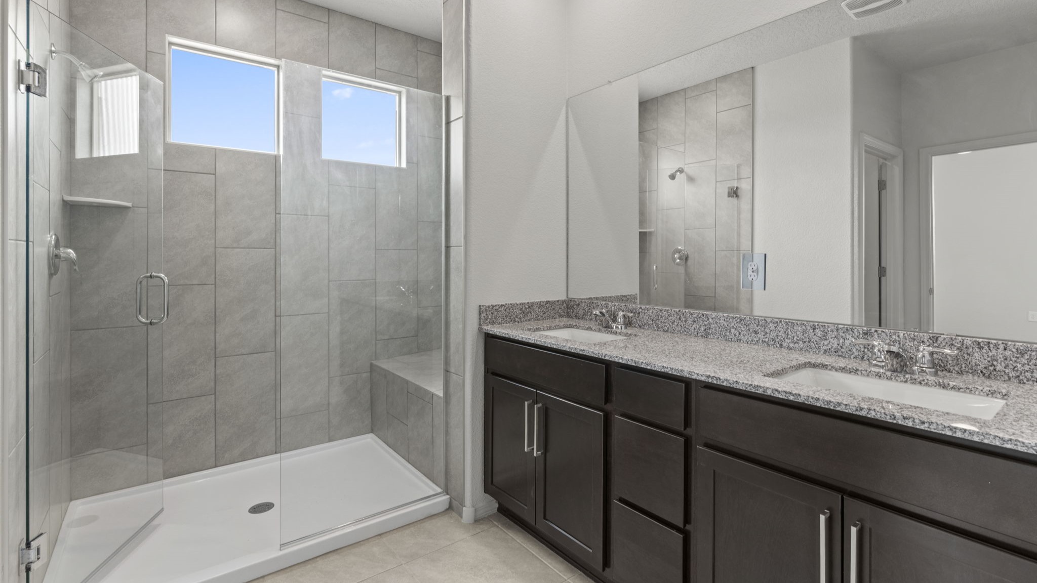primary bathroom