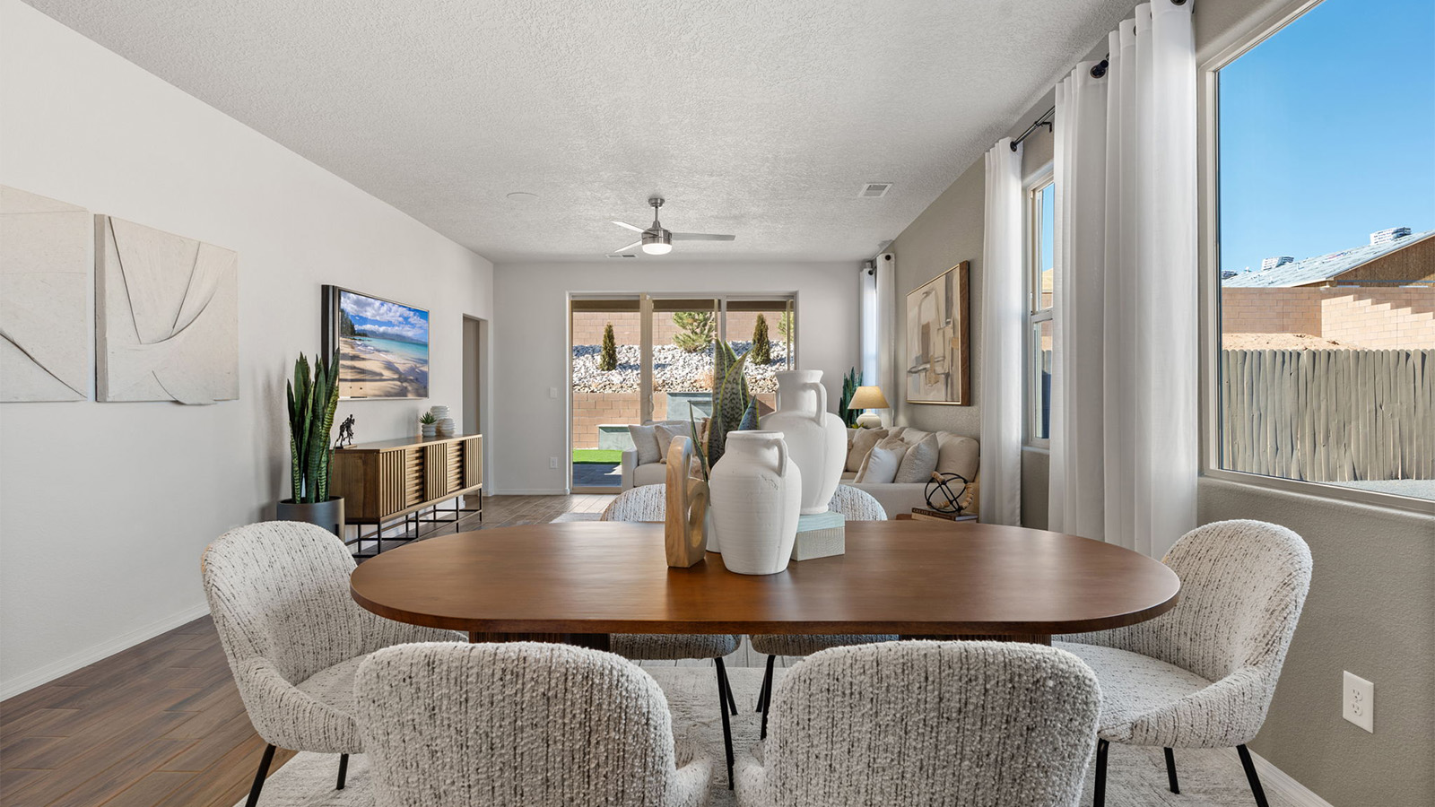 living area