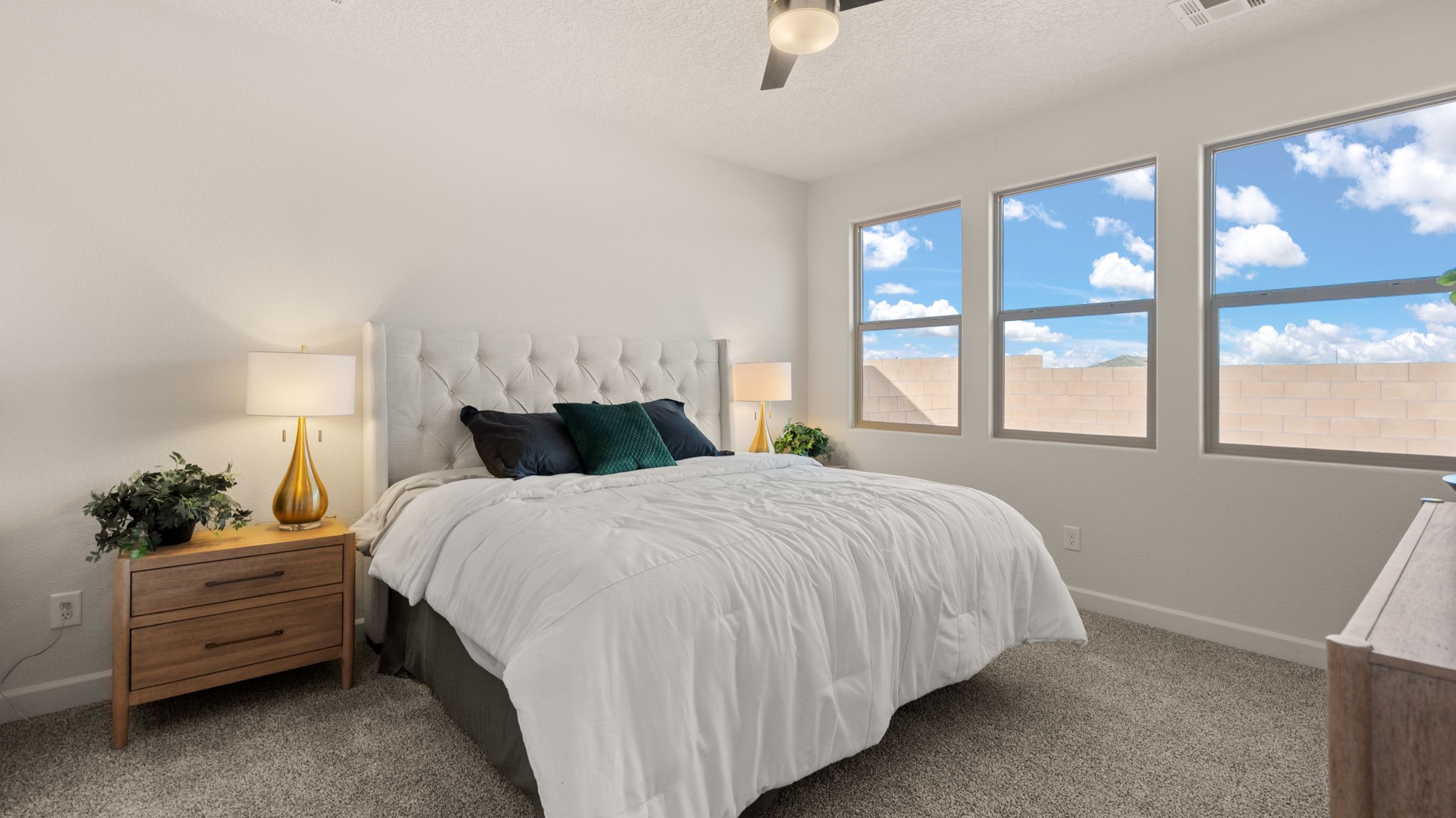 primary bedroom