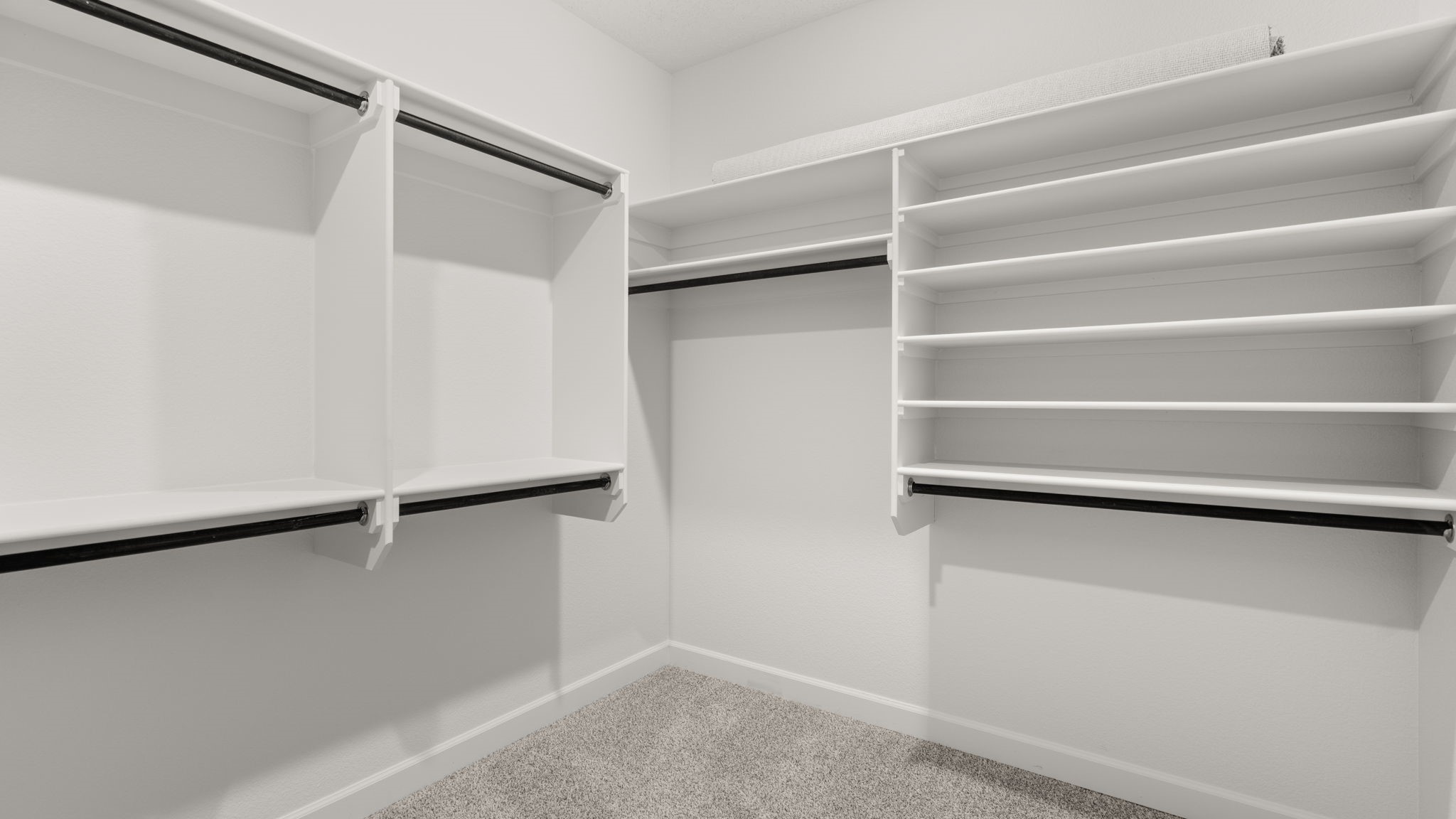 primary closet