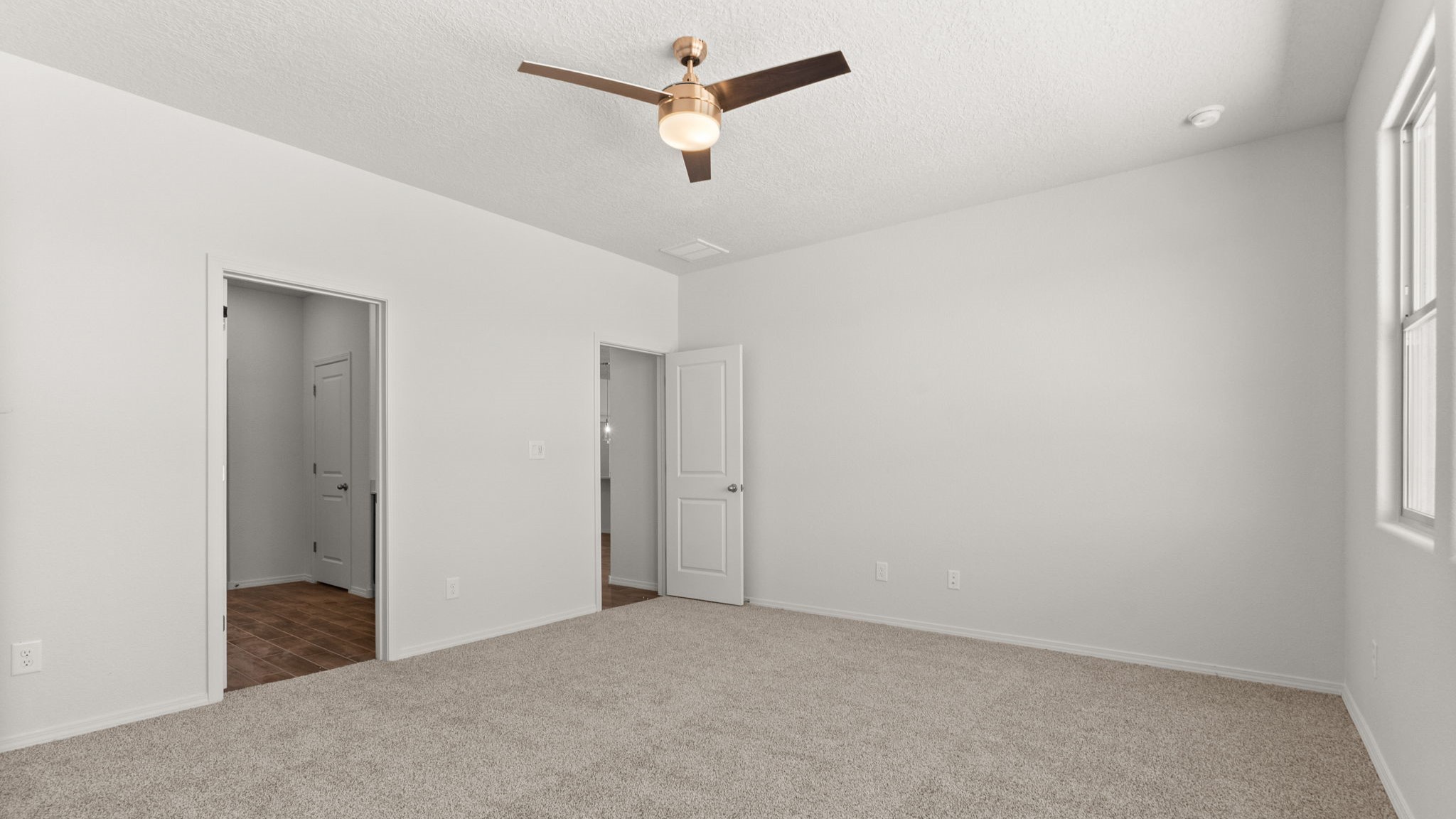 primary bedroom
