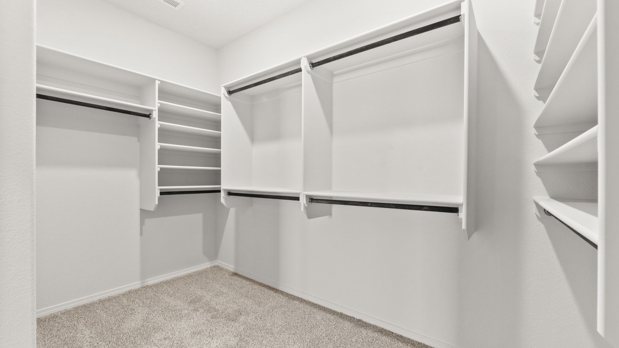 primary closet