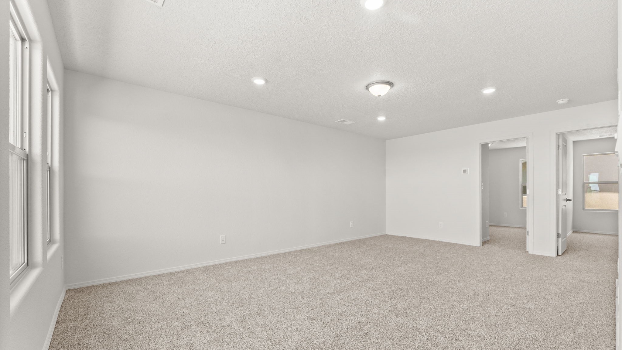 upstairs loft