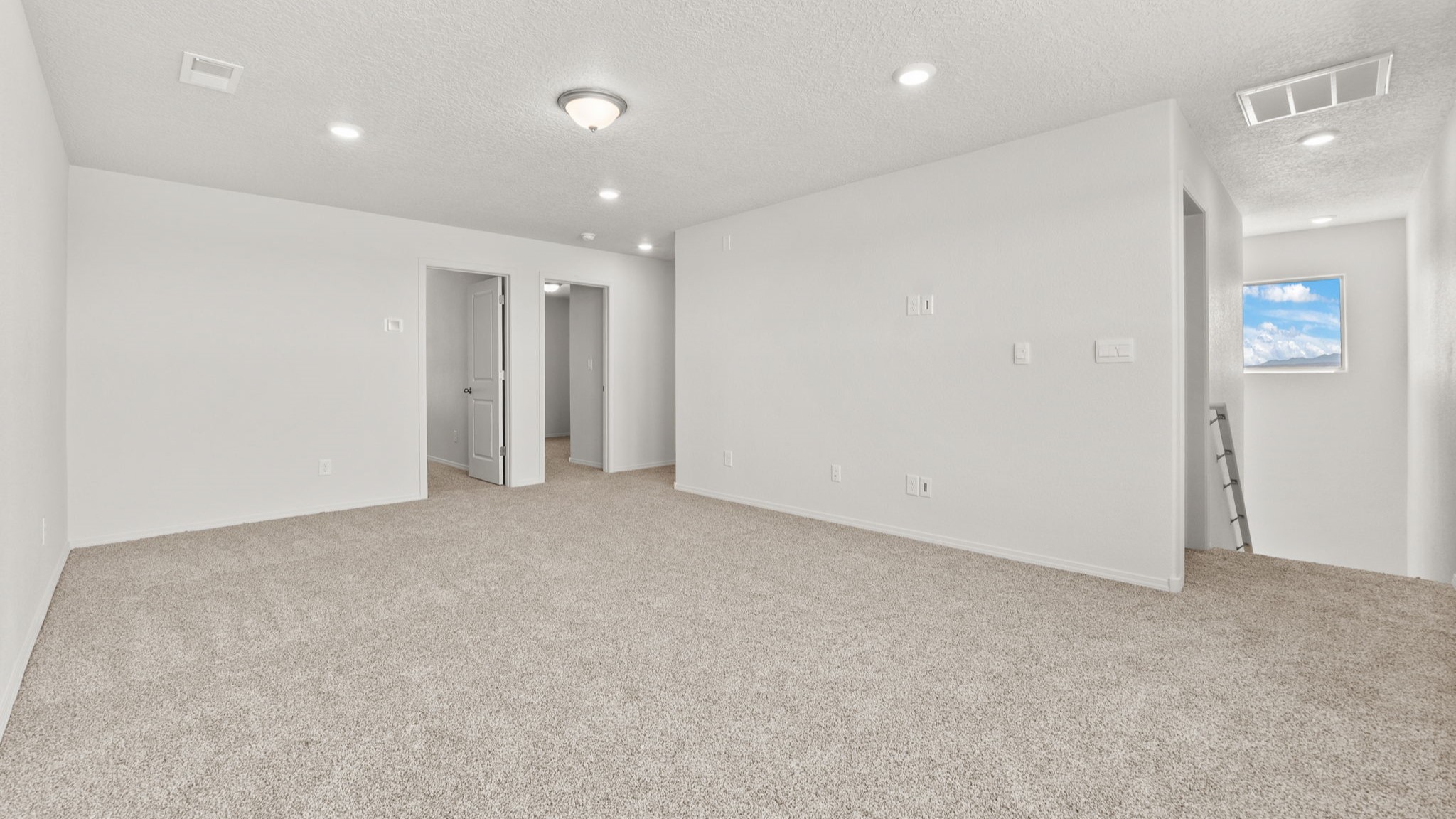 upstairs loft
