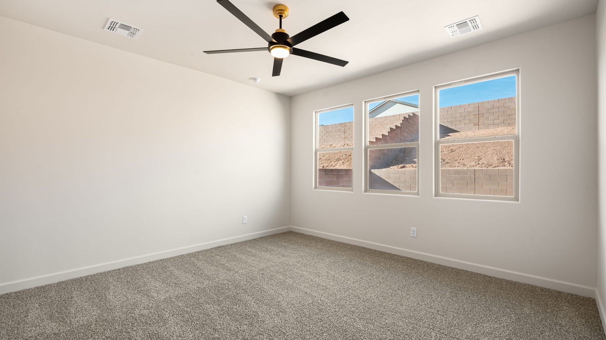 primary bedroom