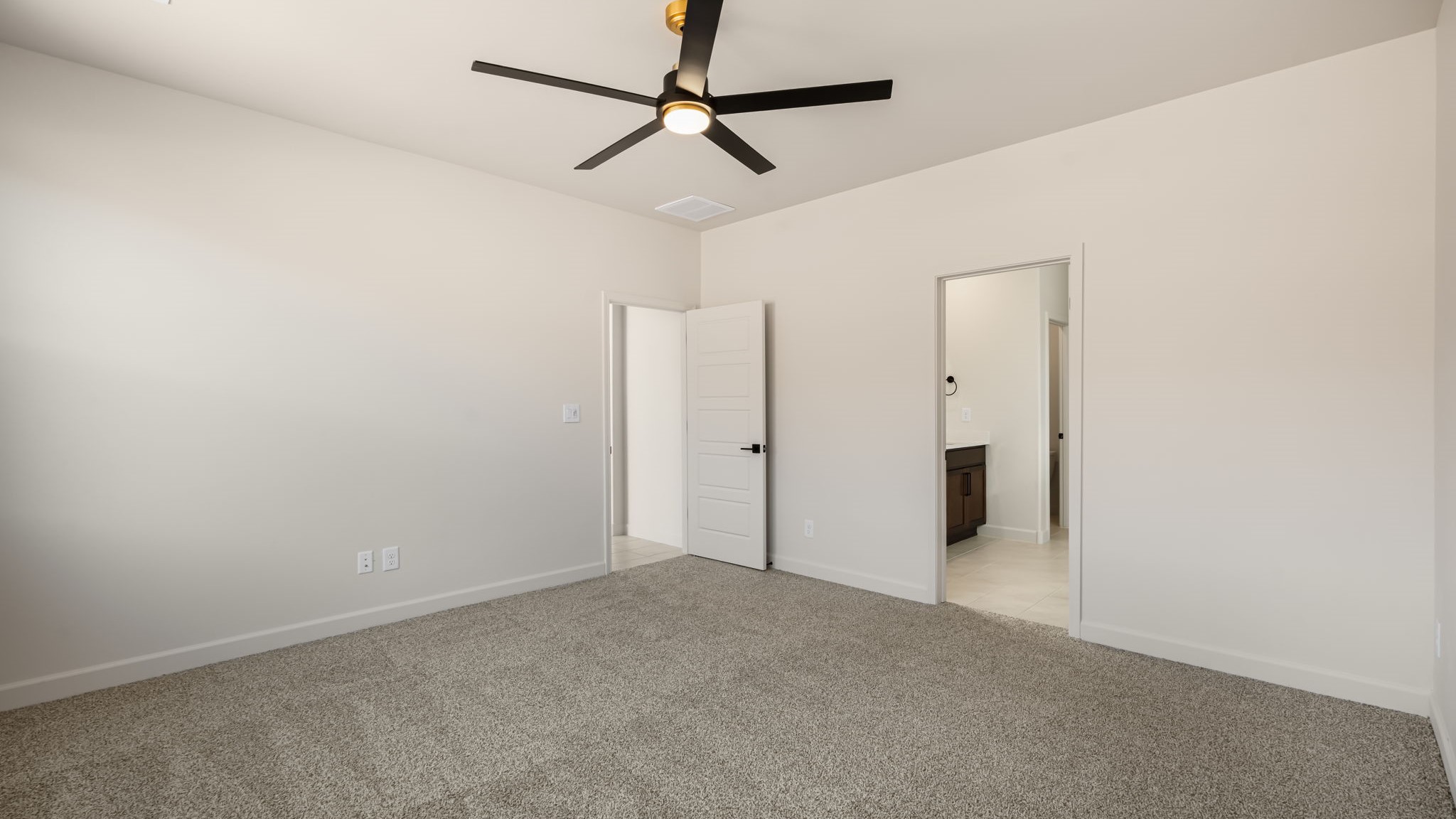 primary bedroom