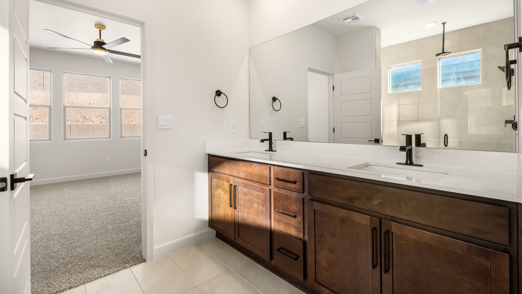 primary bathroom