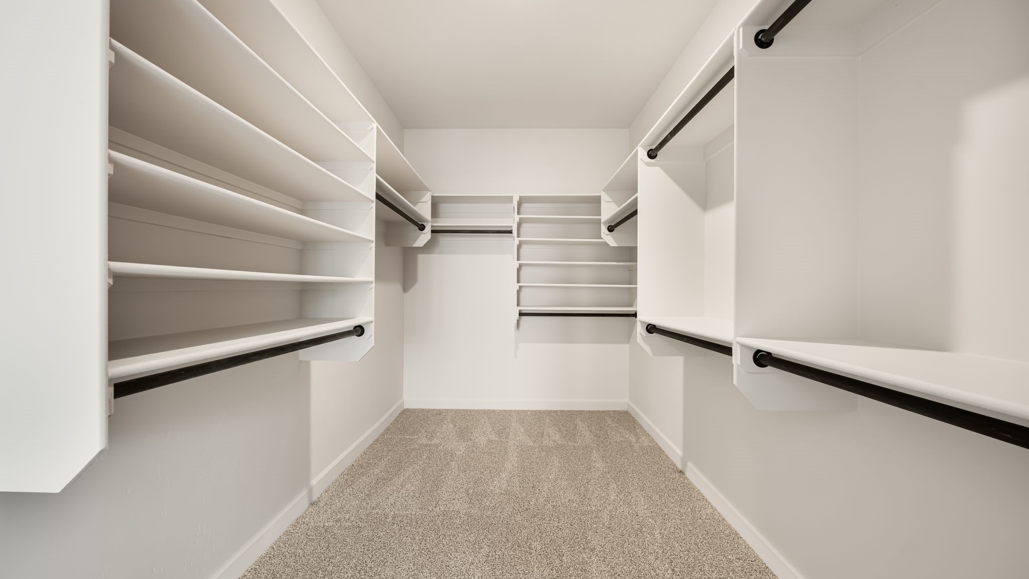 primary closet