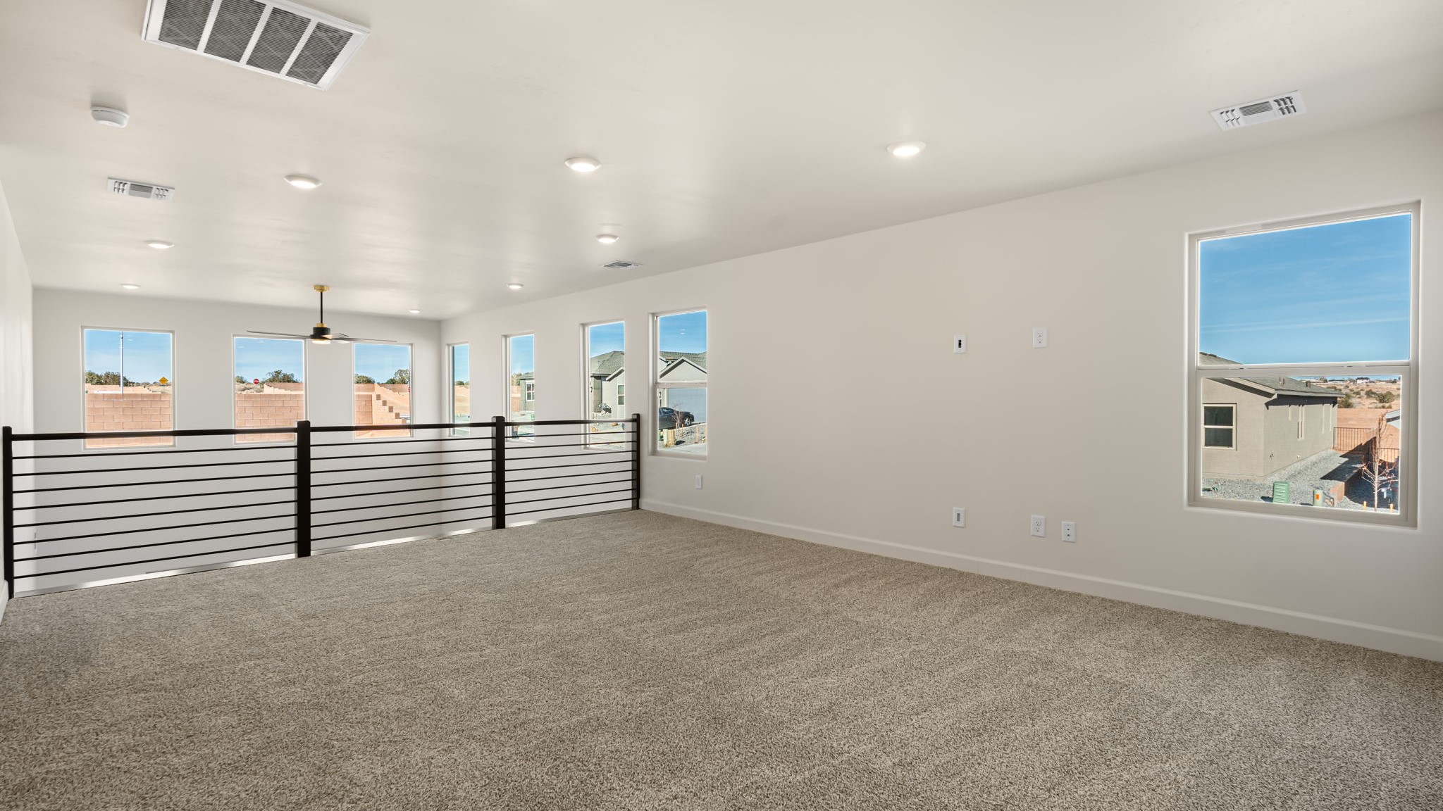 upstairs loft
