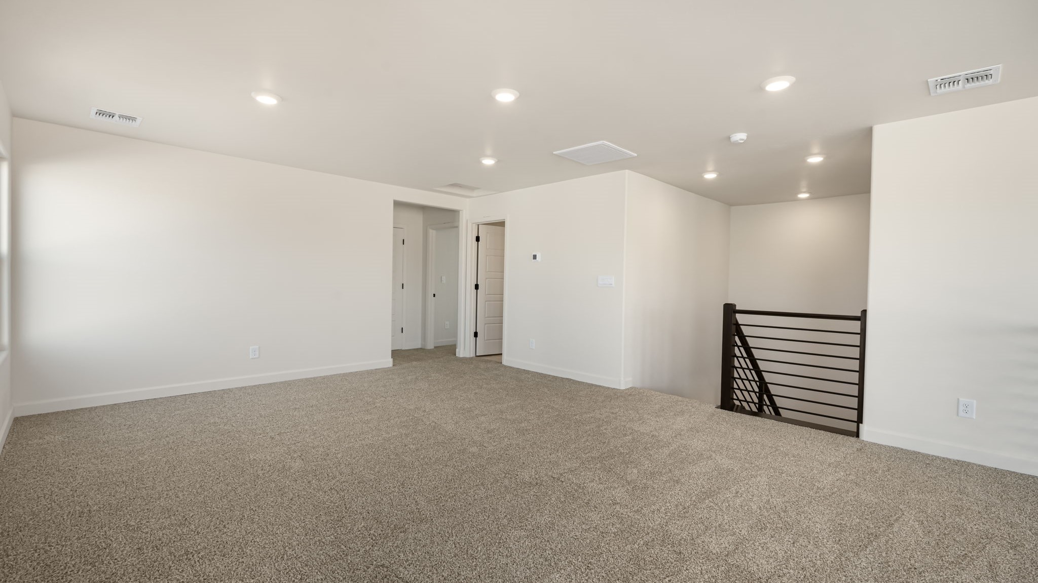 upstairs loft