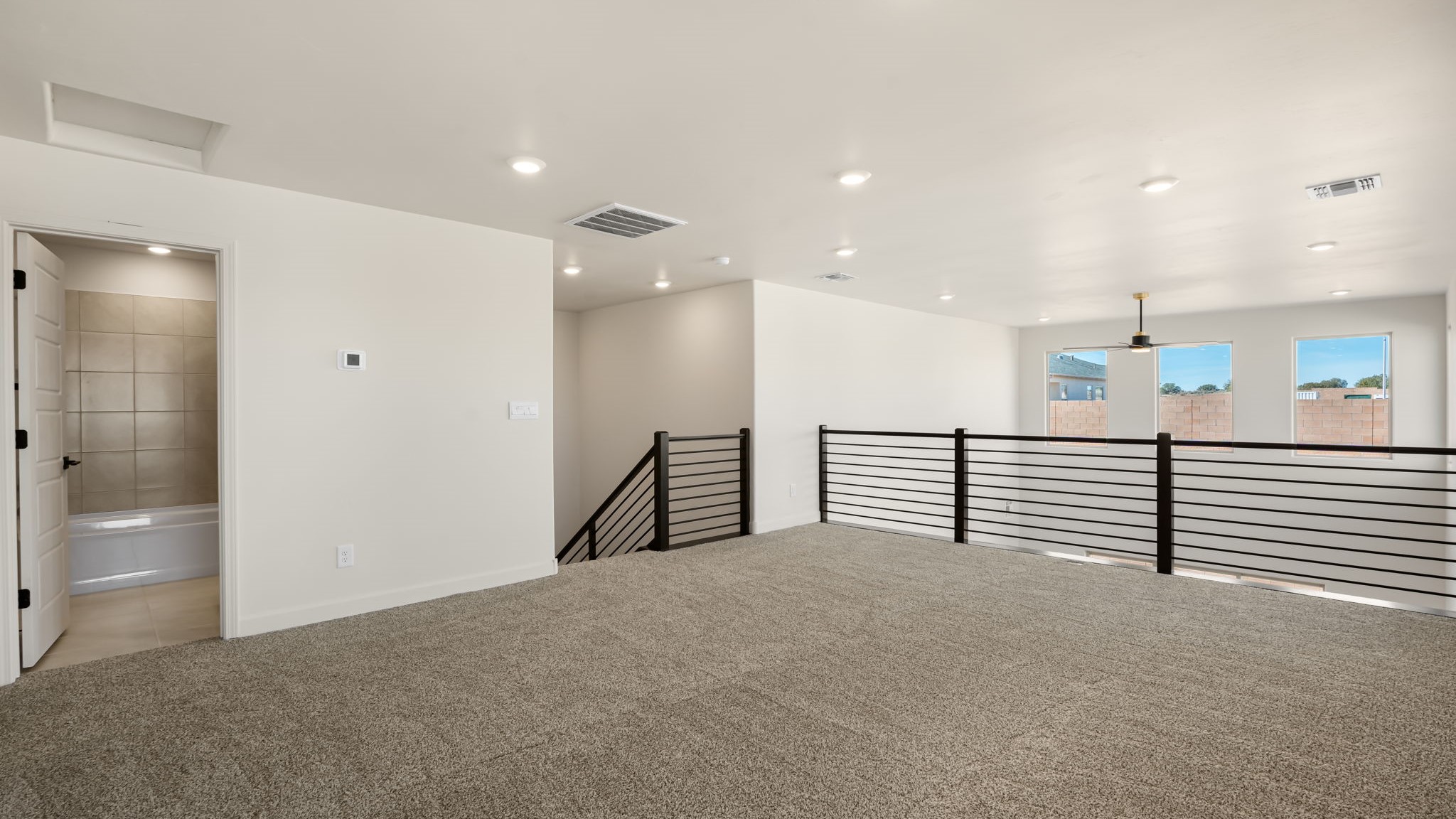 upstairs loft