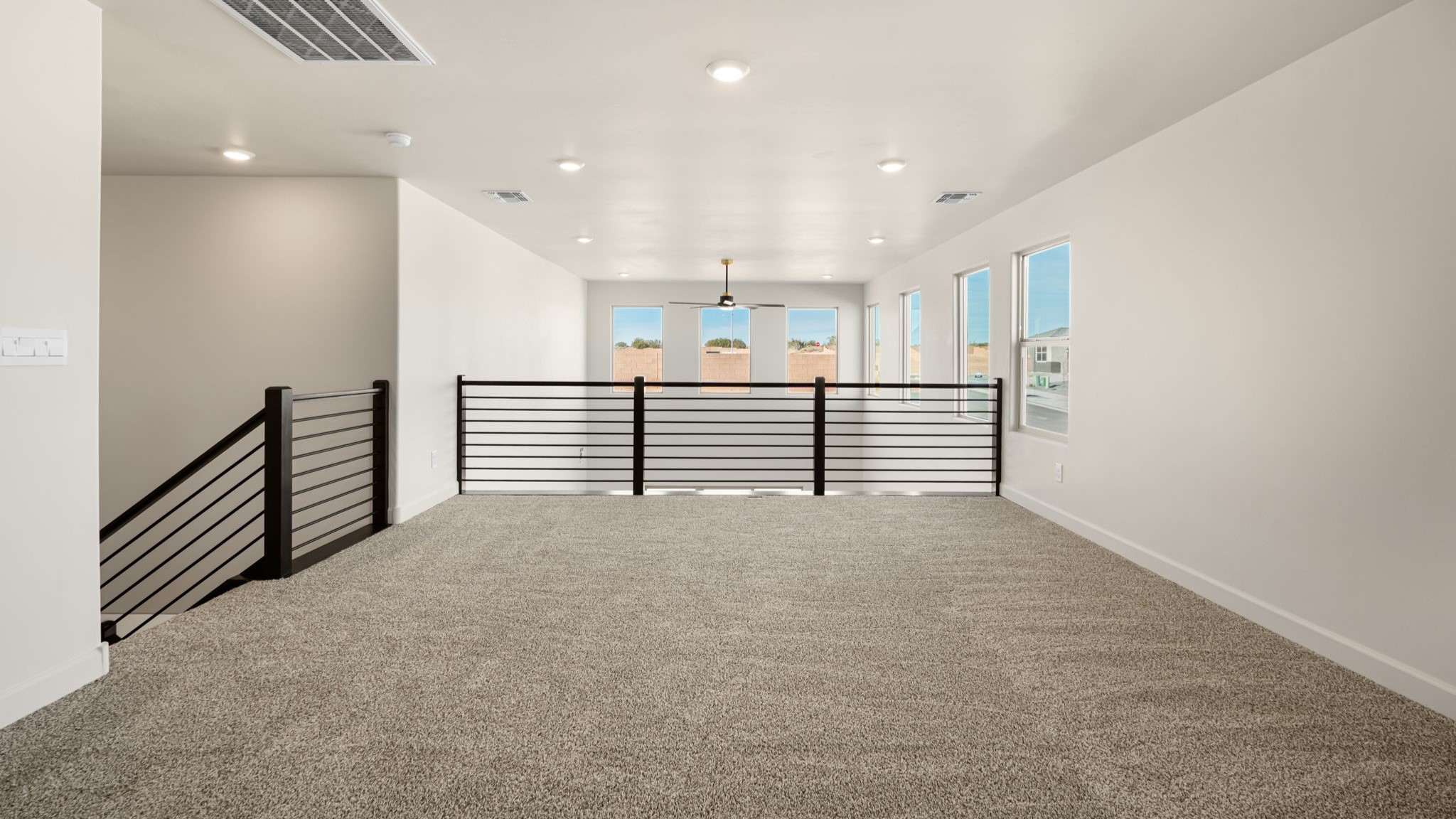 upstairs loft