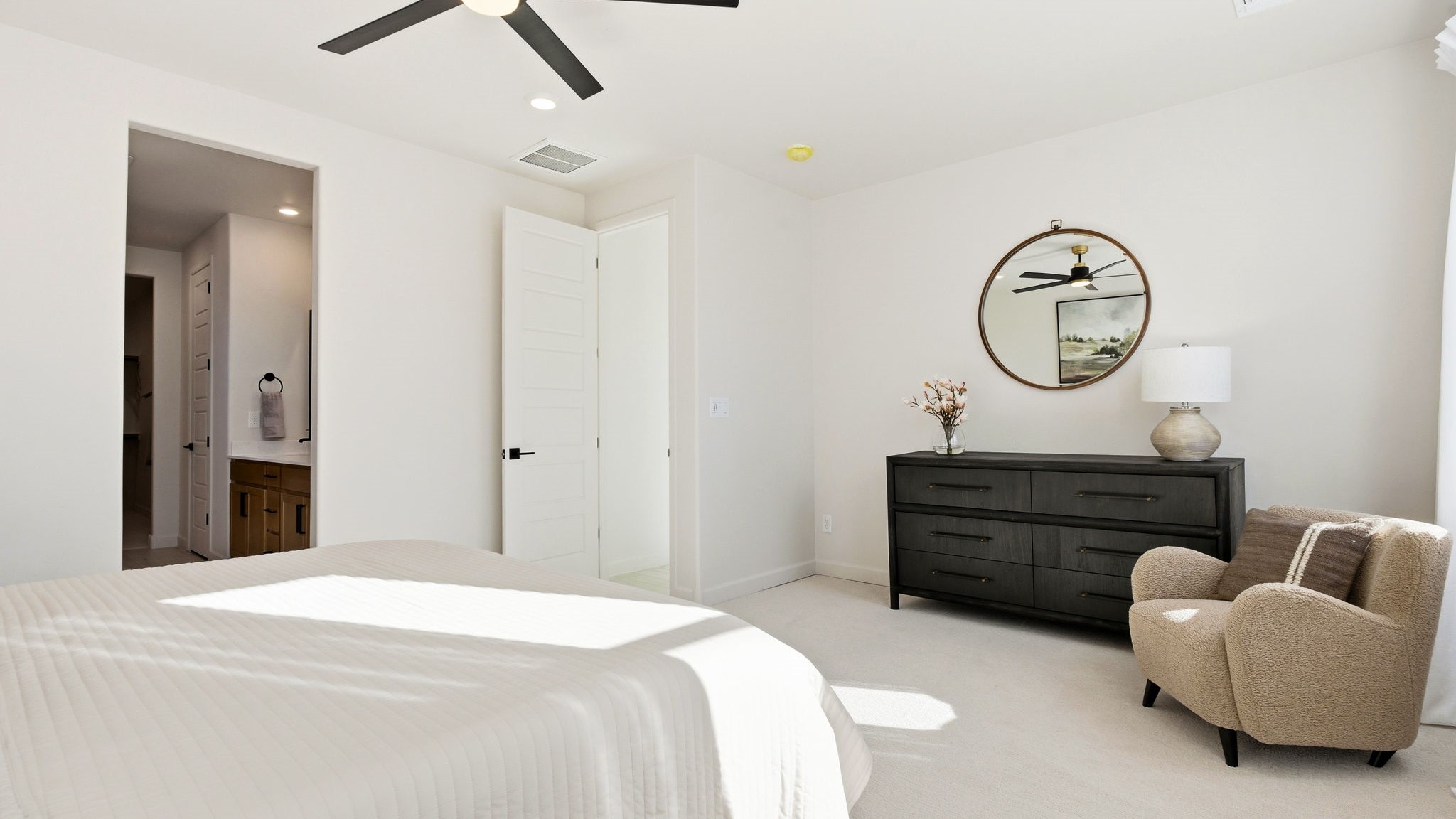 primary bedroom