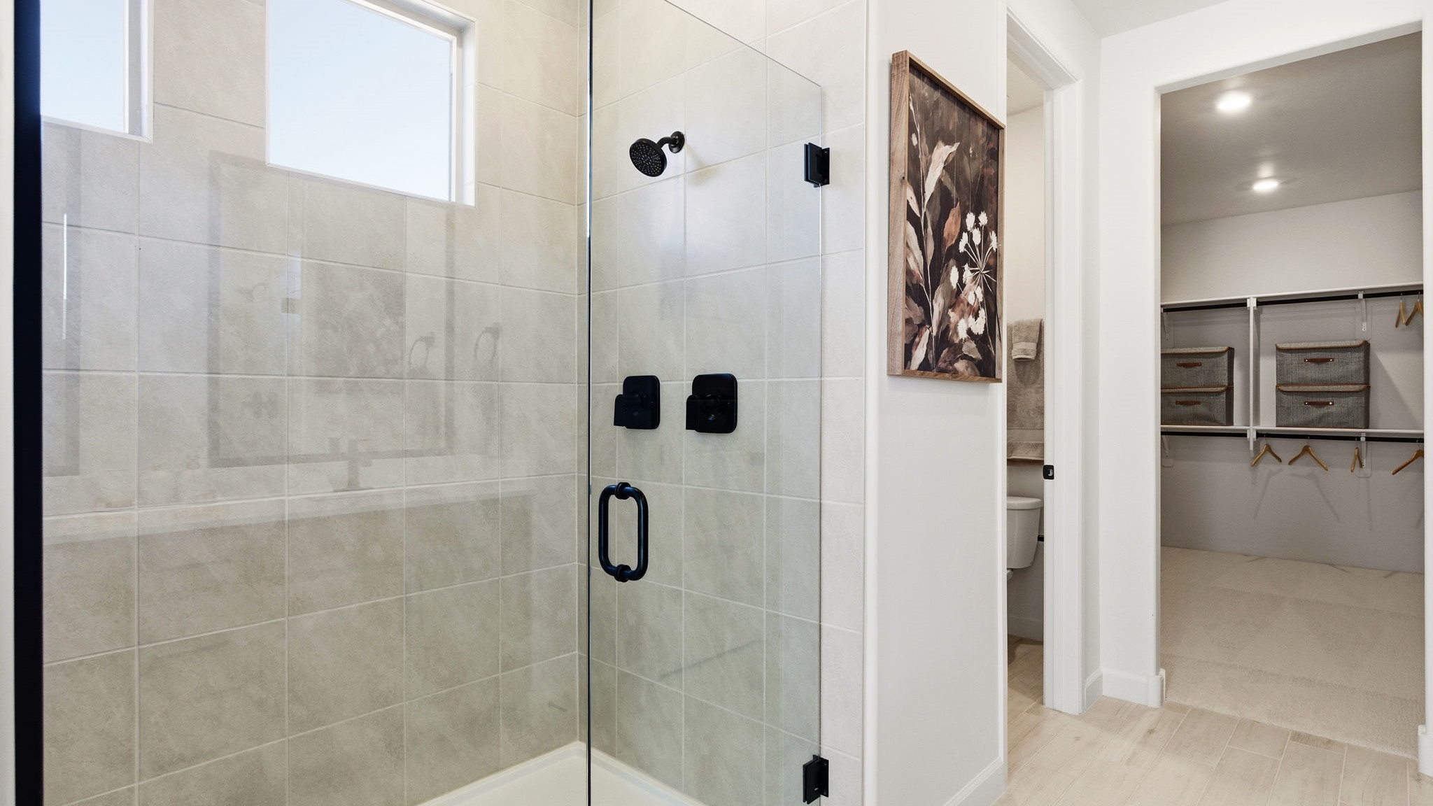 primary bathroom