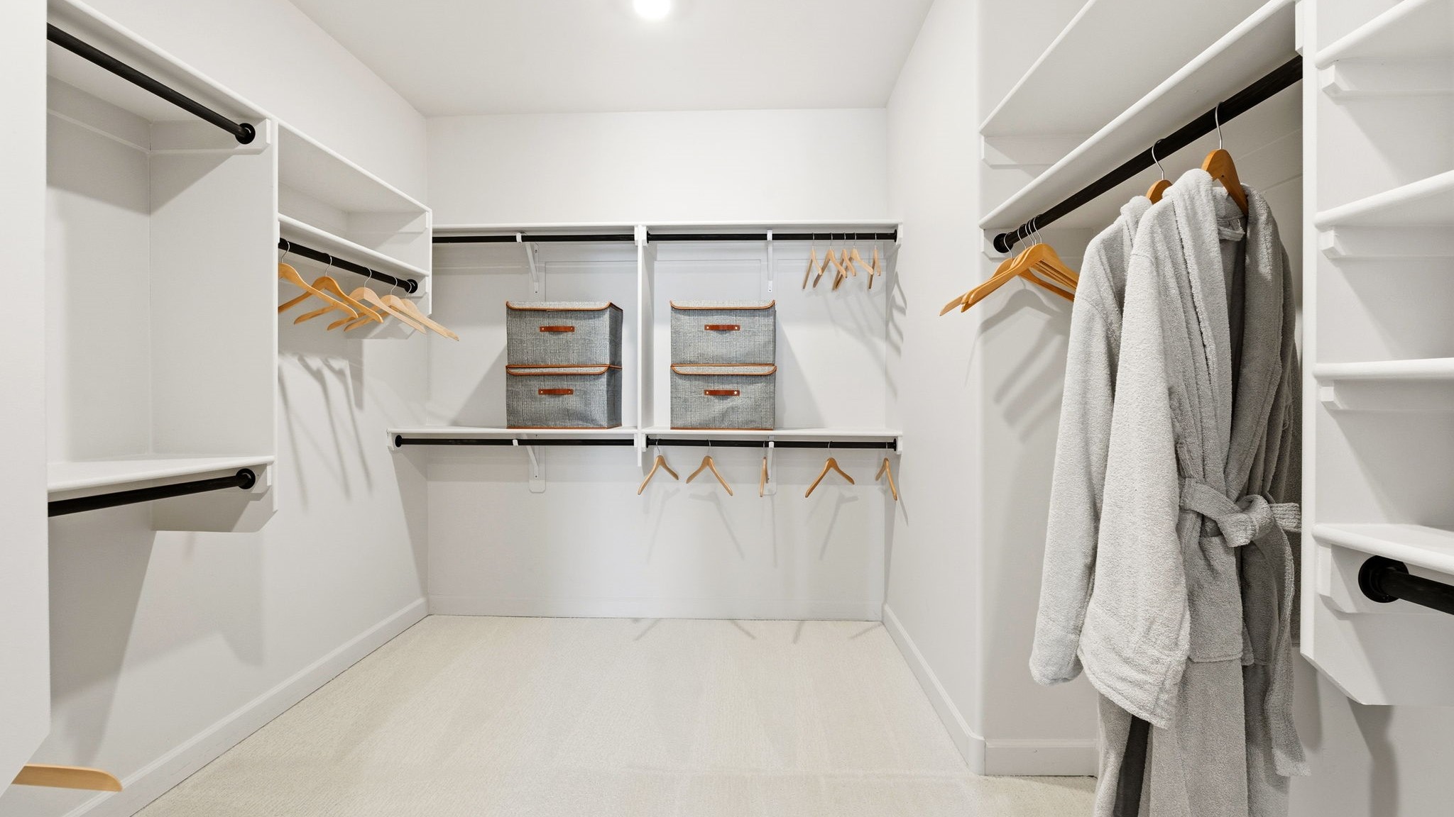 primary closet