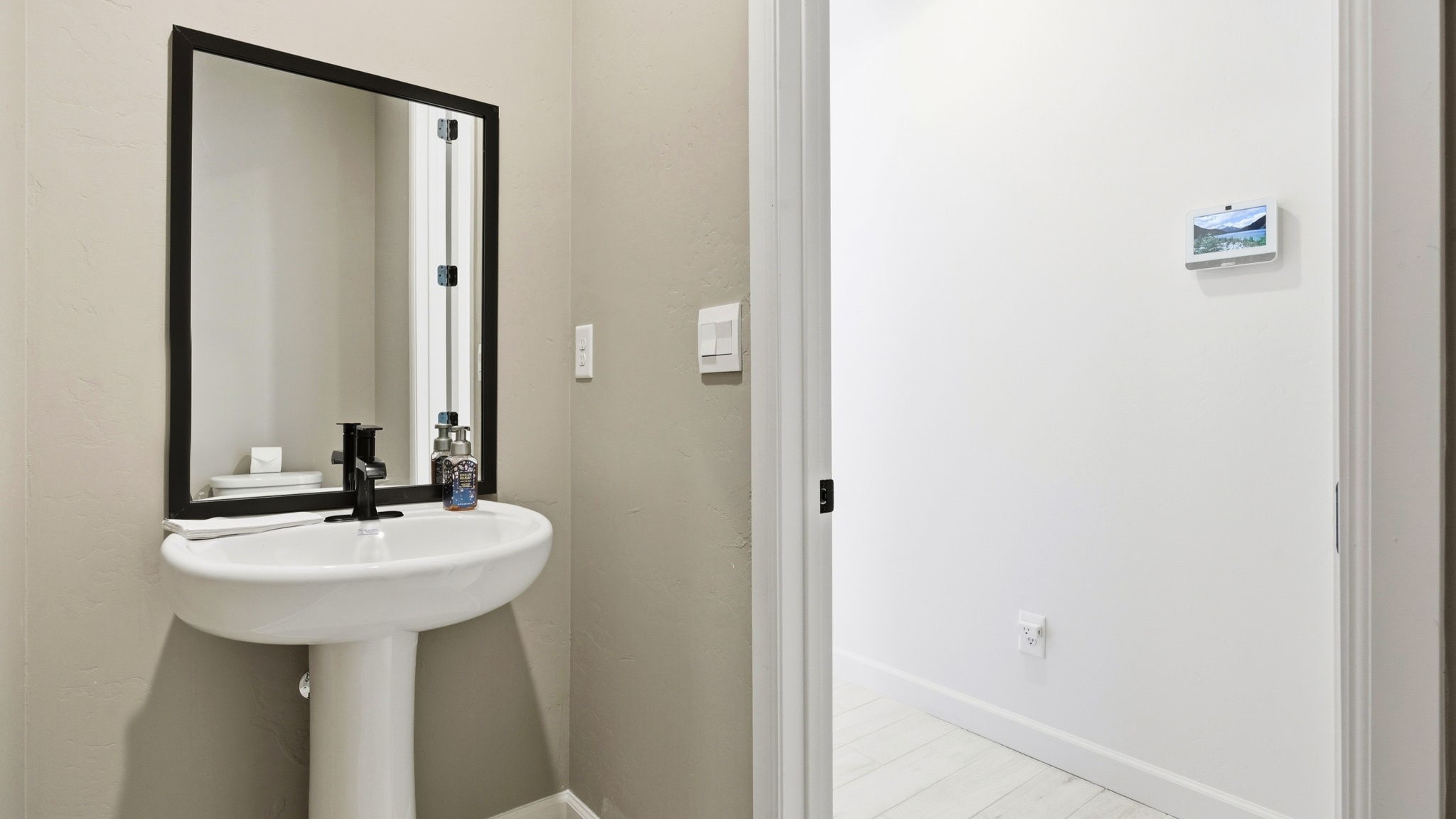 powder room