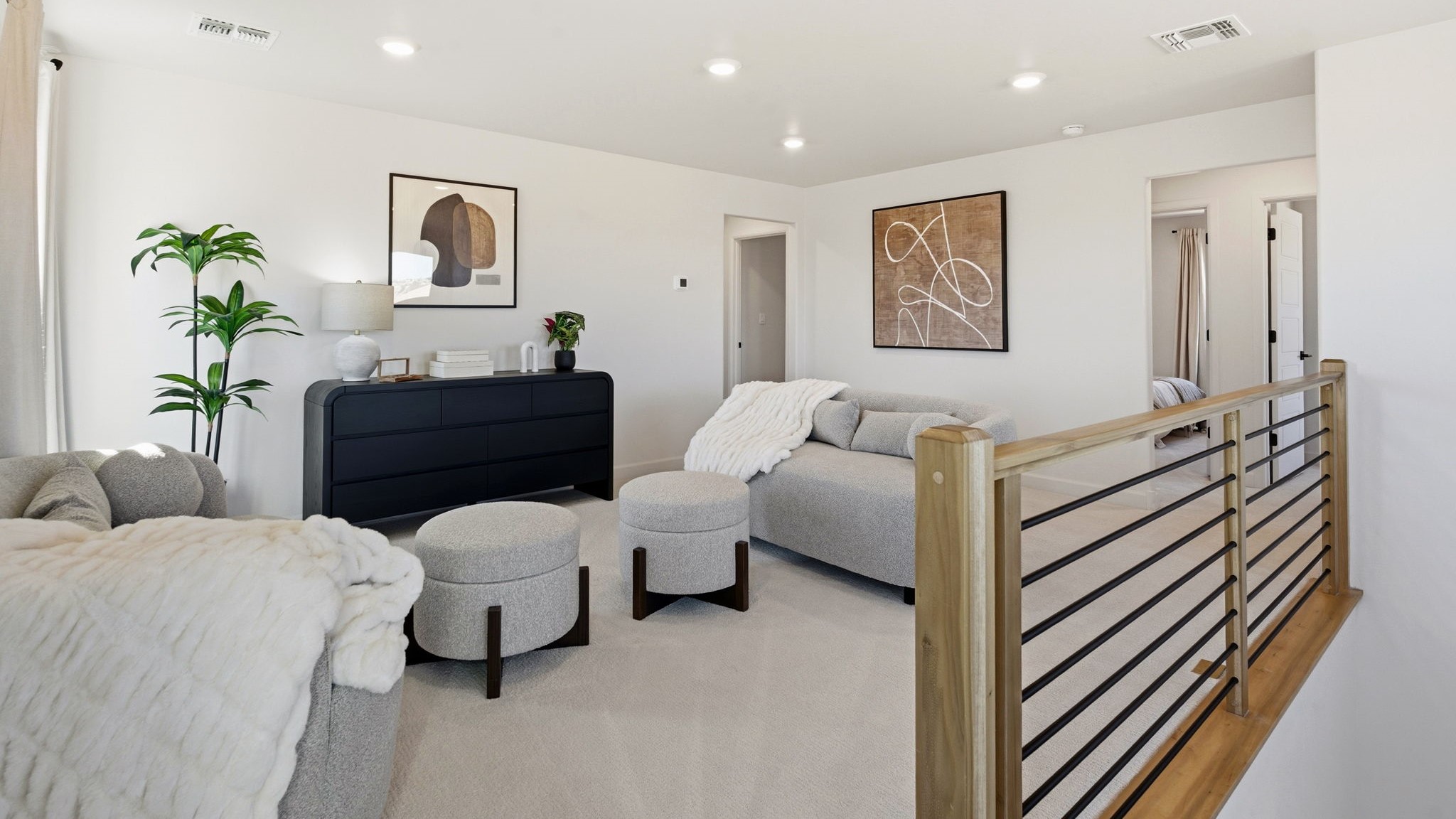 upstairs loft