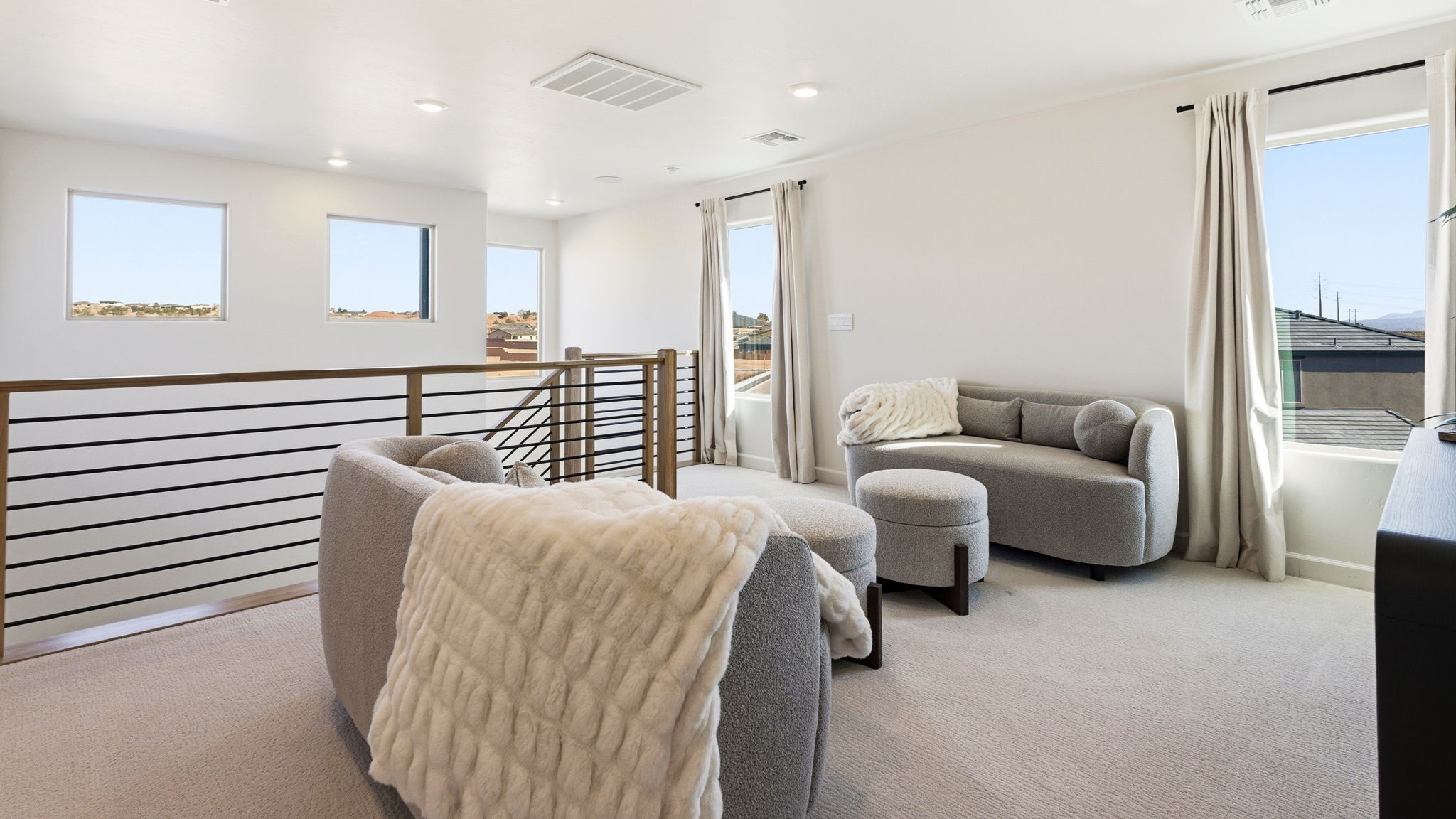 upstairs loft