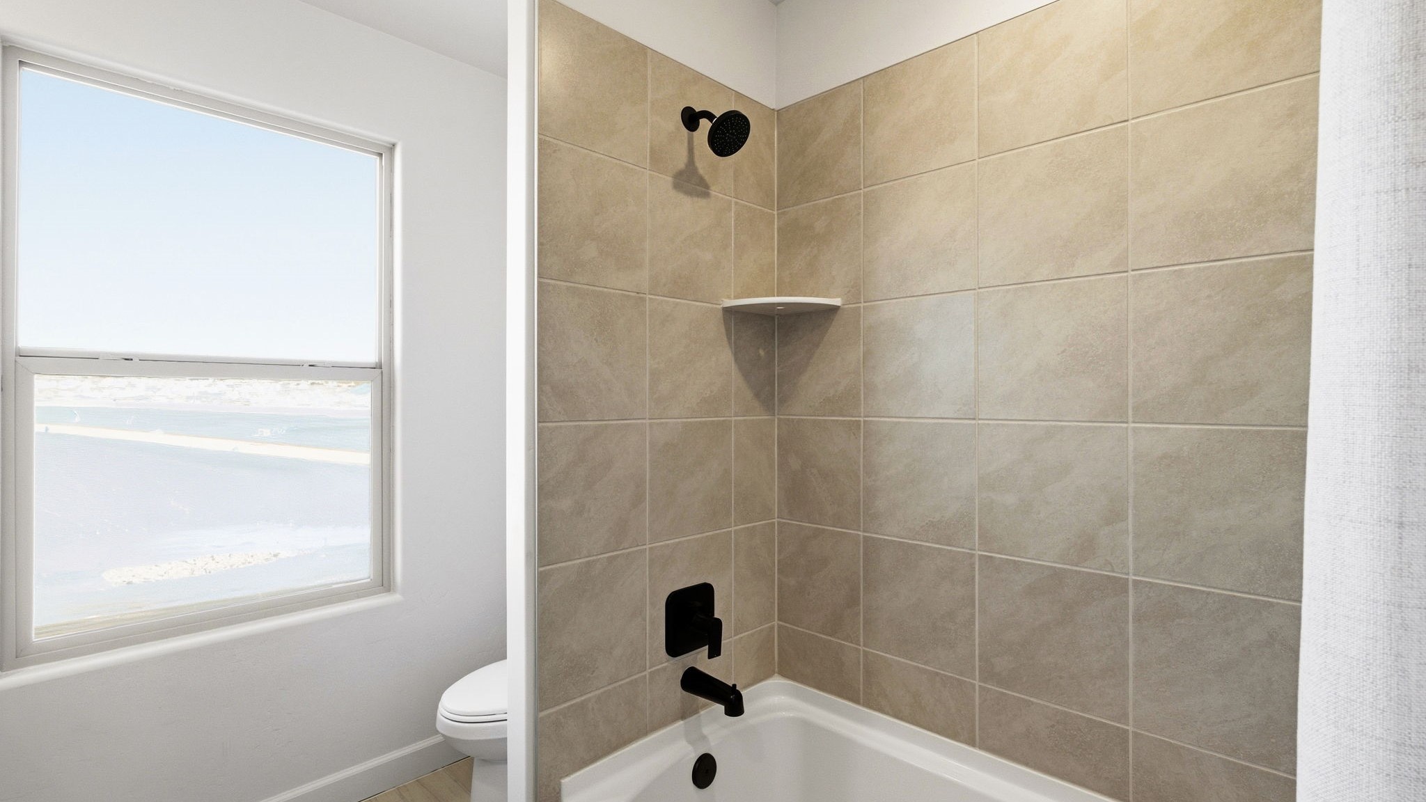 hall bathroom