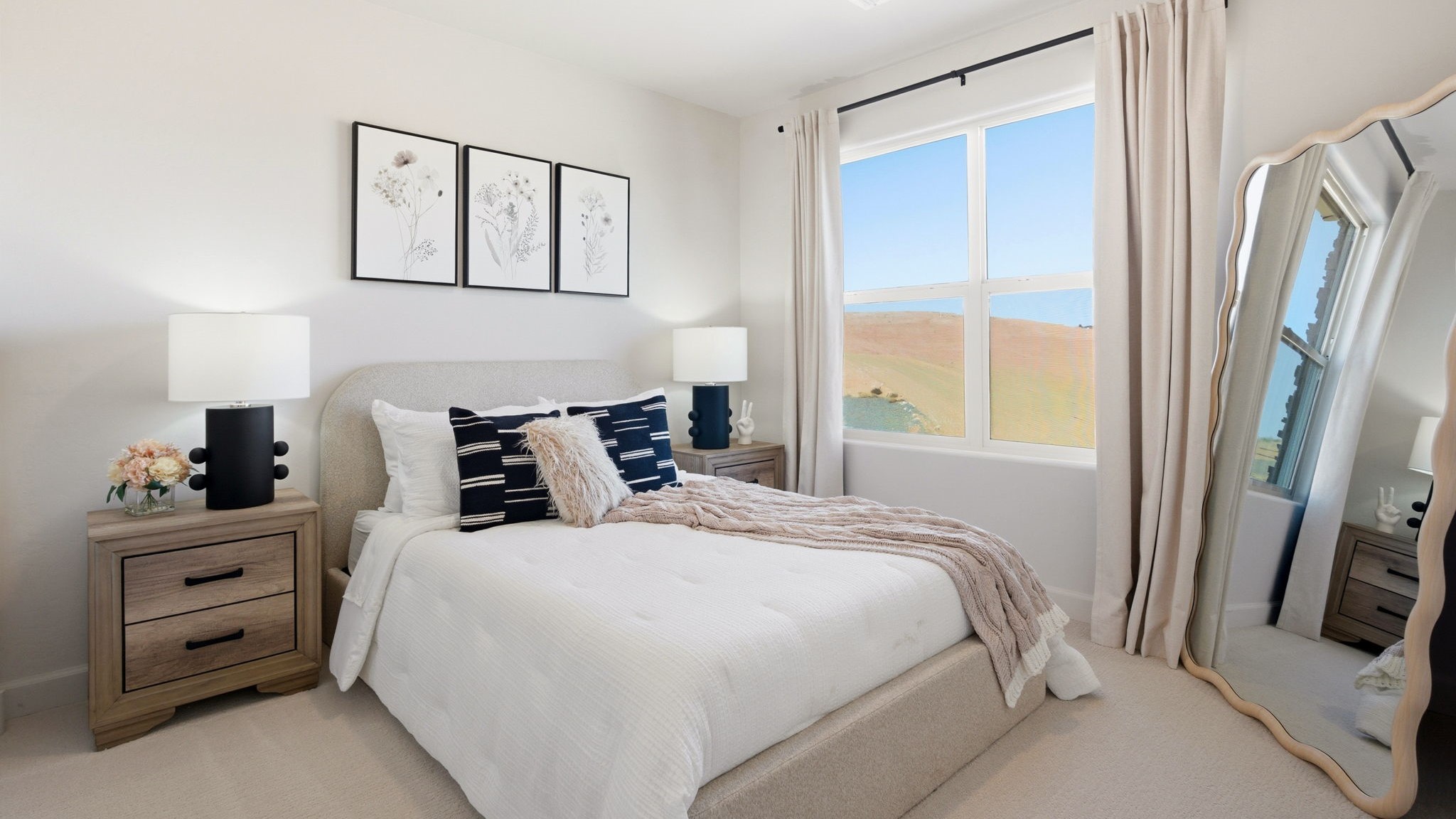 bedroom #1