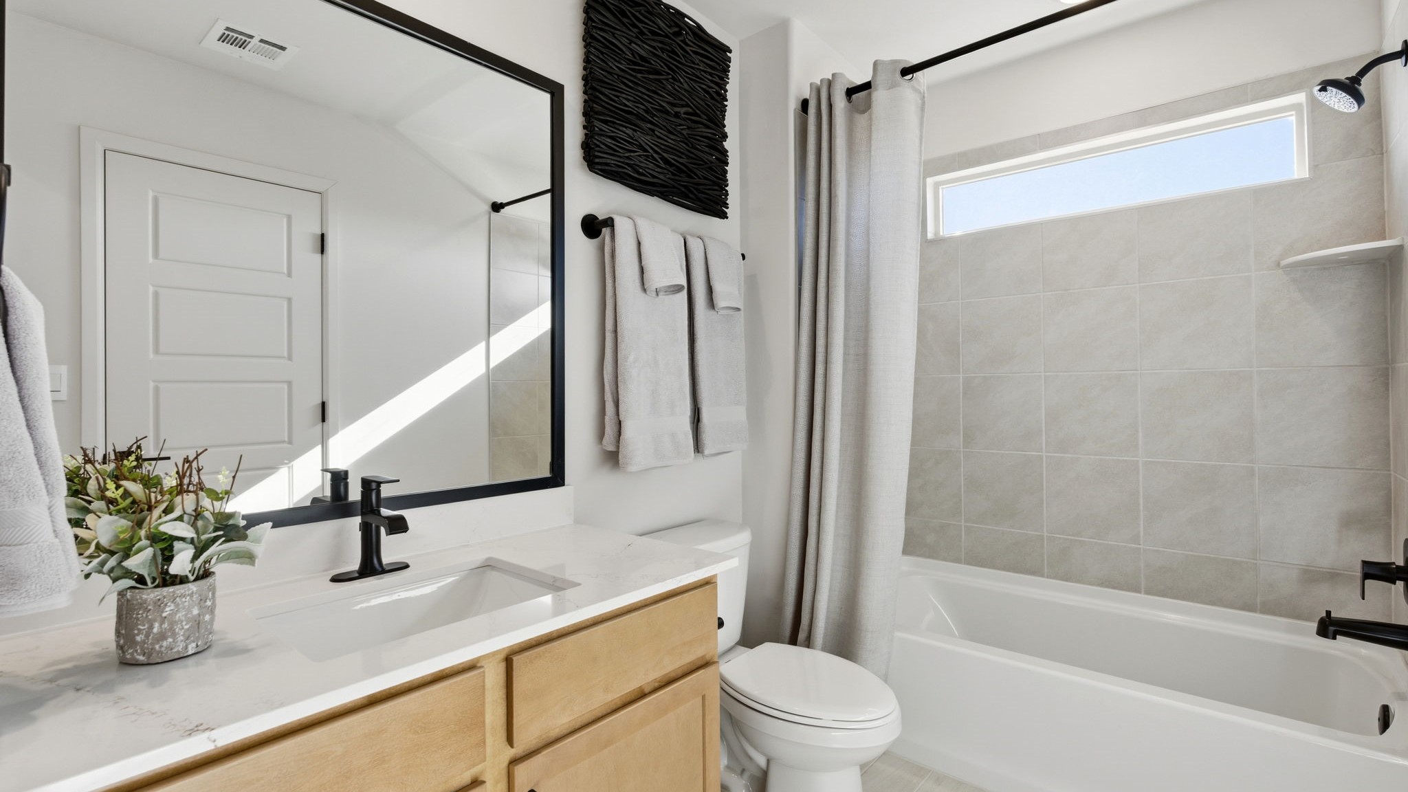 second primary bathroom