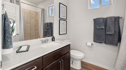 Acadia- hall bath