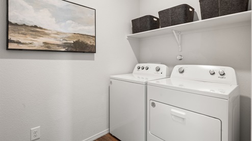 Acadia- laundry room