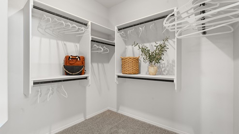 Acadia- primary closet